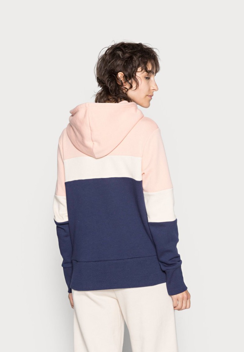 Sale Anna Field HOODED SWEATSHIRT – Jersey Con Capucha – Dark Blue-red-pink, Mujer L