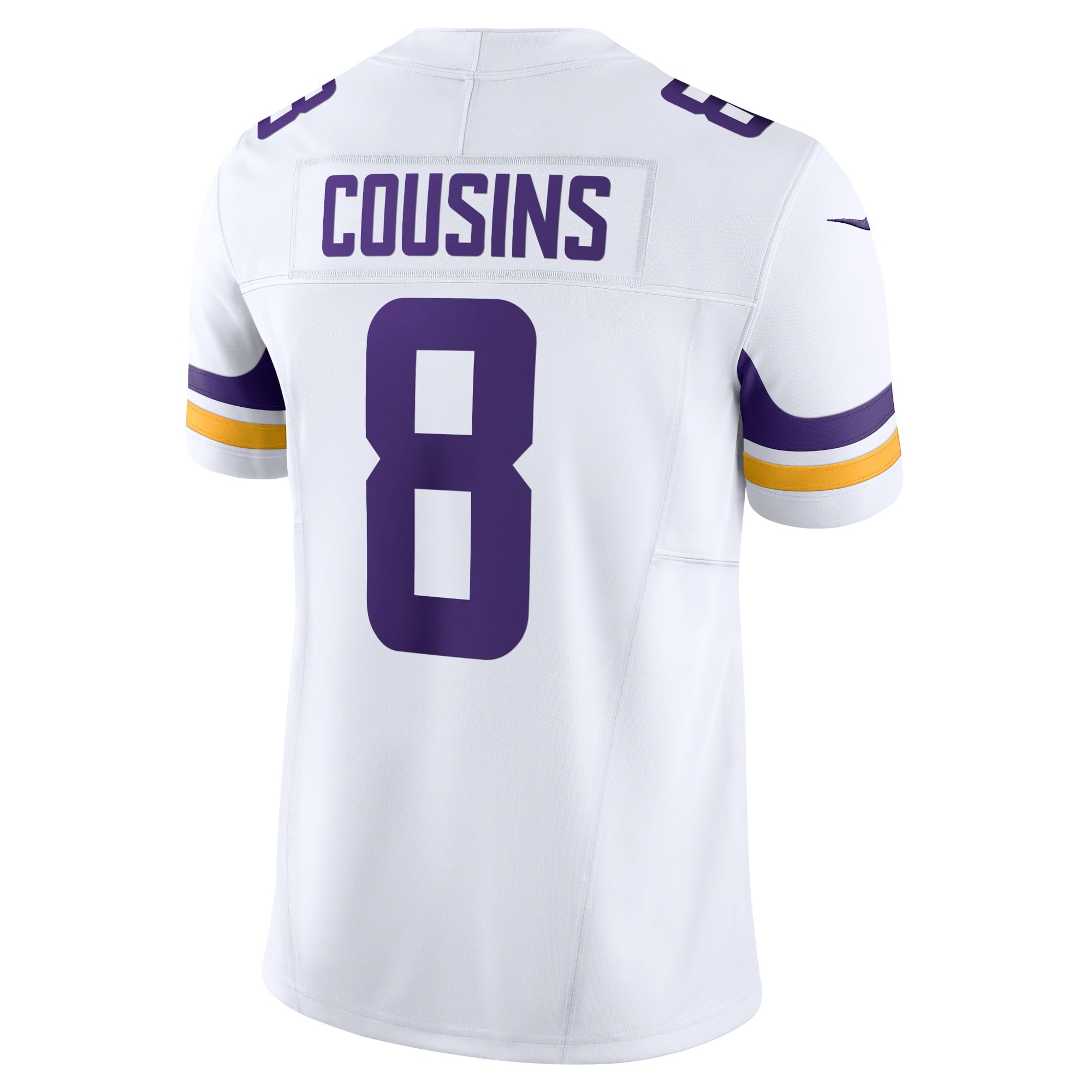 Men's Nike Kirk Cousins White Minnesota Vikings Vapor F.U.S.E. Limited Jersey