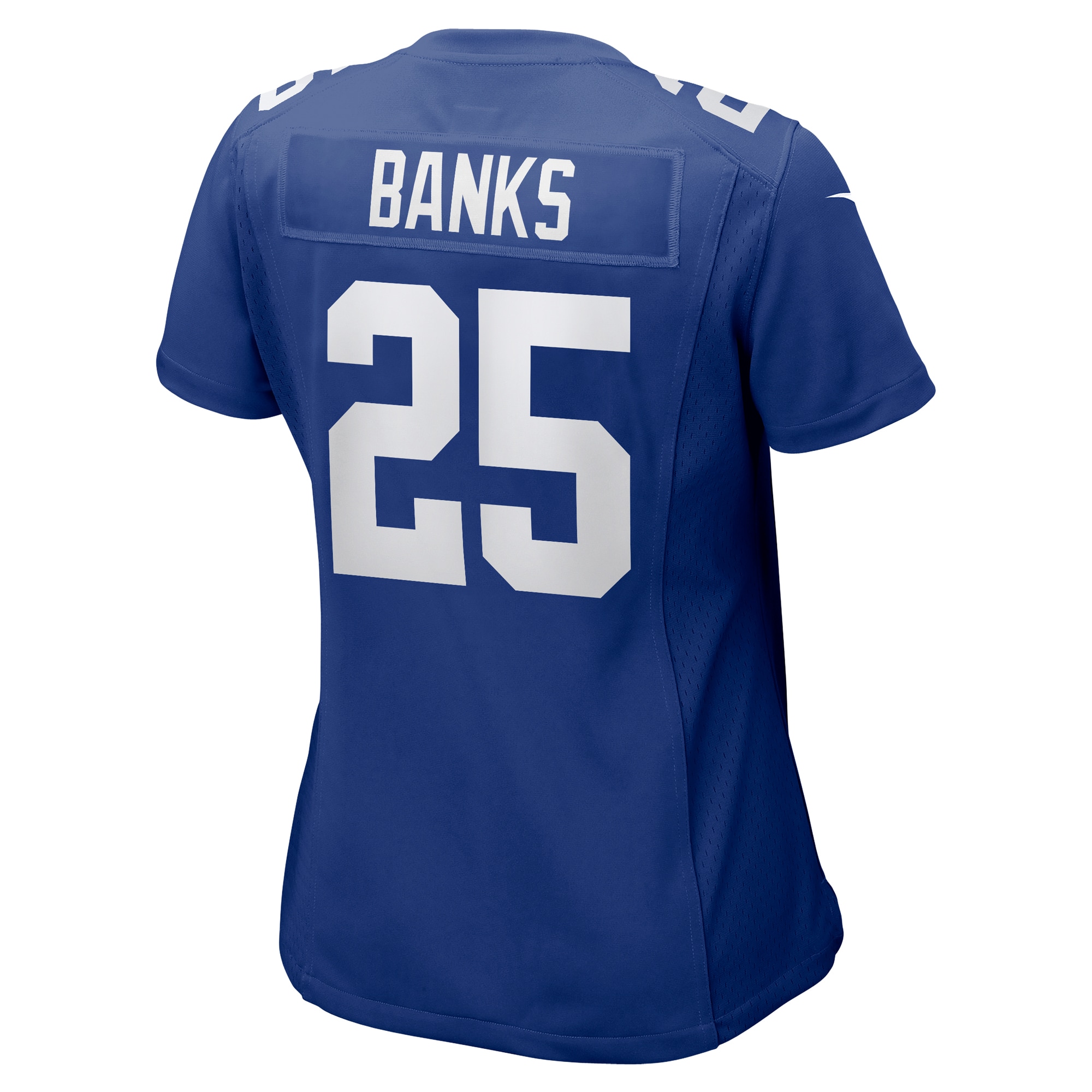 Deonte Banks New York Giants Nike Women's Team Game Jersey -  Royal