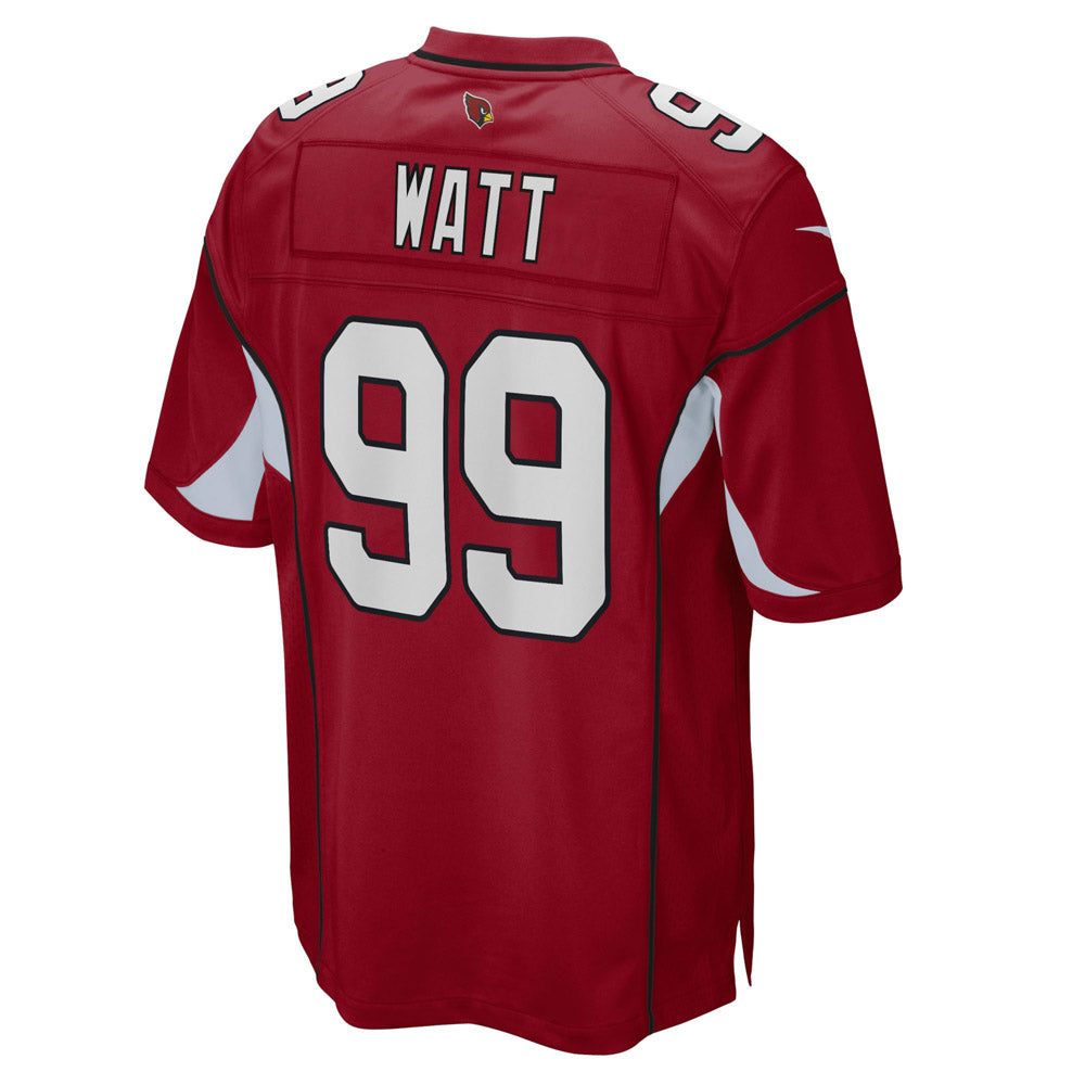 Youth Arizona Cardinals J.J. Watt Game Jersey Cardinal Red