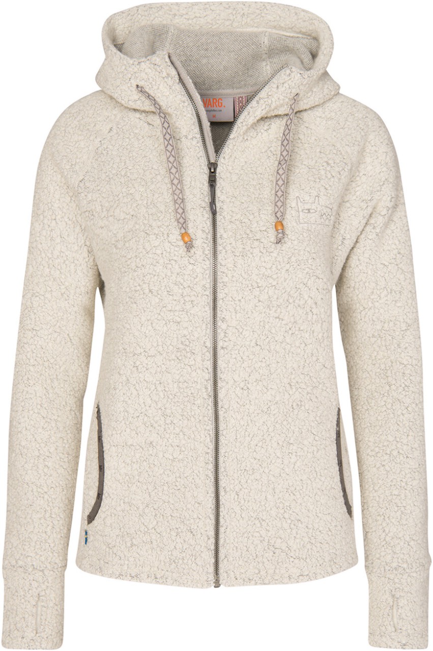Clearance Varg Malö Wollen Jersey Dames, Beige XS
