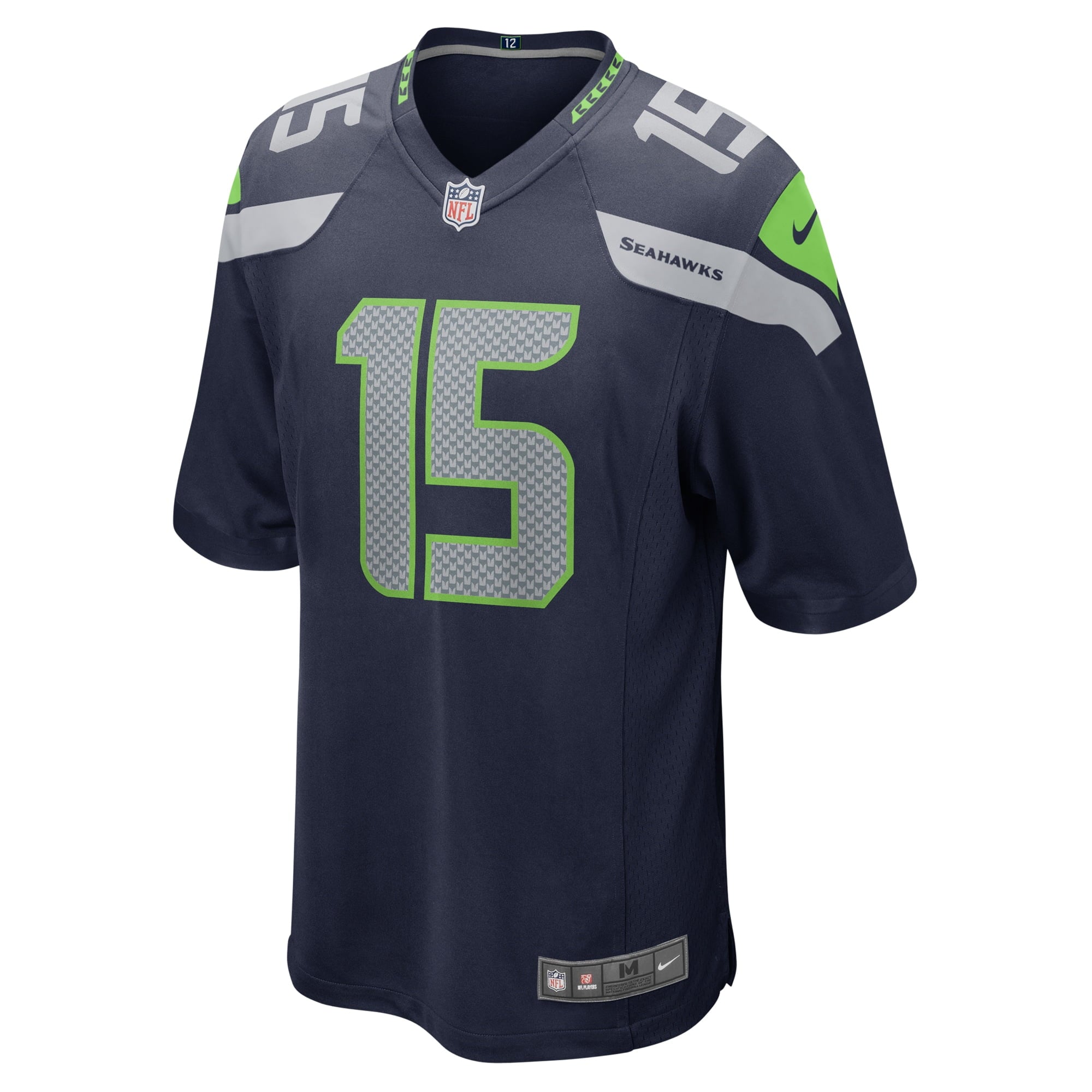 Men's Nike Cody Thompson College Navy Seattle Seahawks Home Game Player Jersey