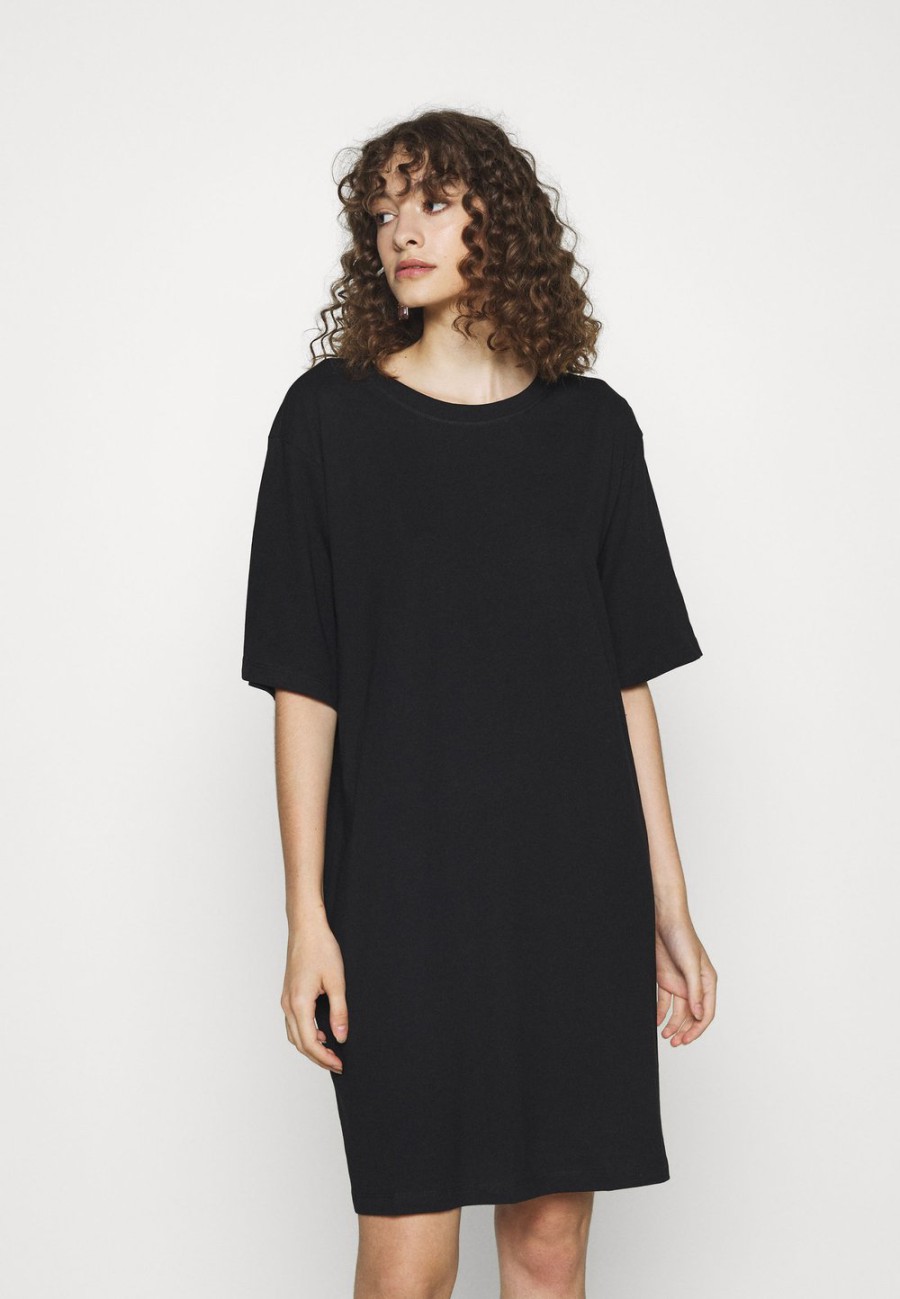 Clearance Even&Odd Prix Favorable 2 PACK – Robe en jersey robes col rond femme XS