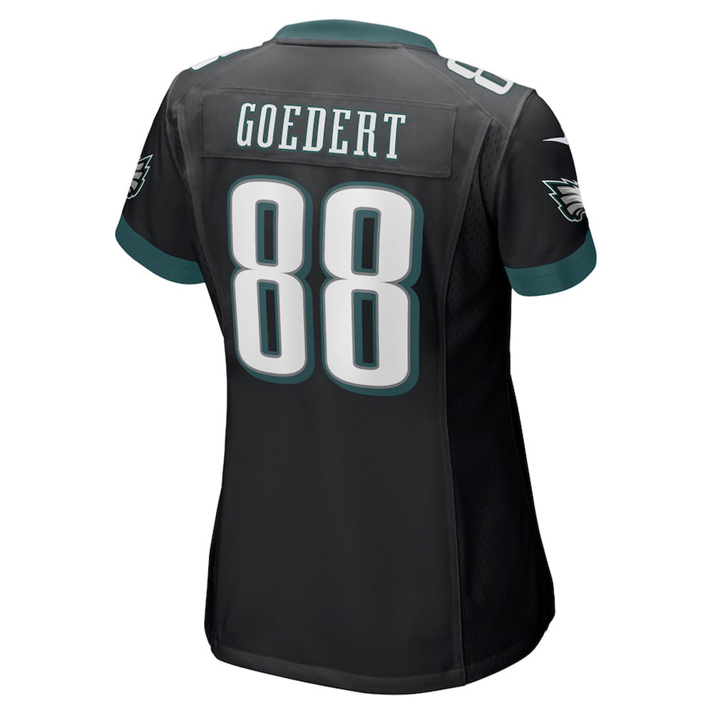 Women's Philadelphia Eagles Dallas Goedert Game Jersey - Black