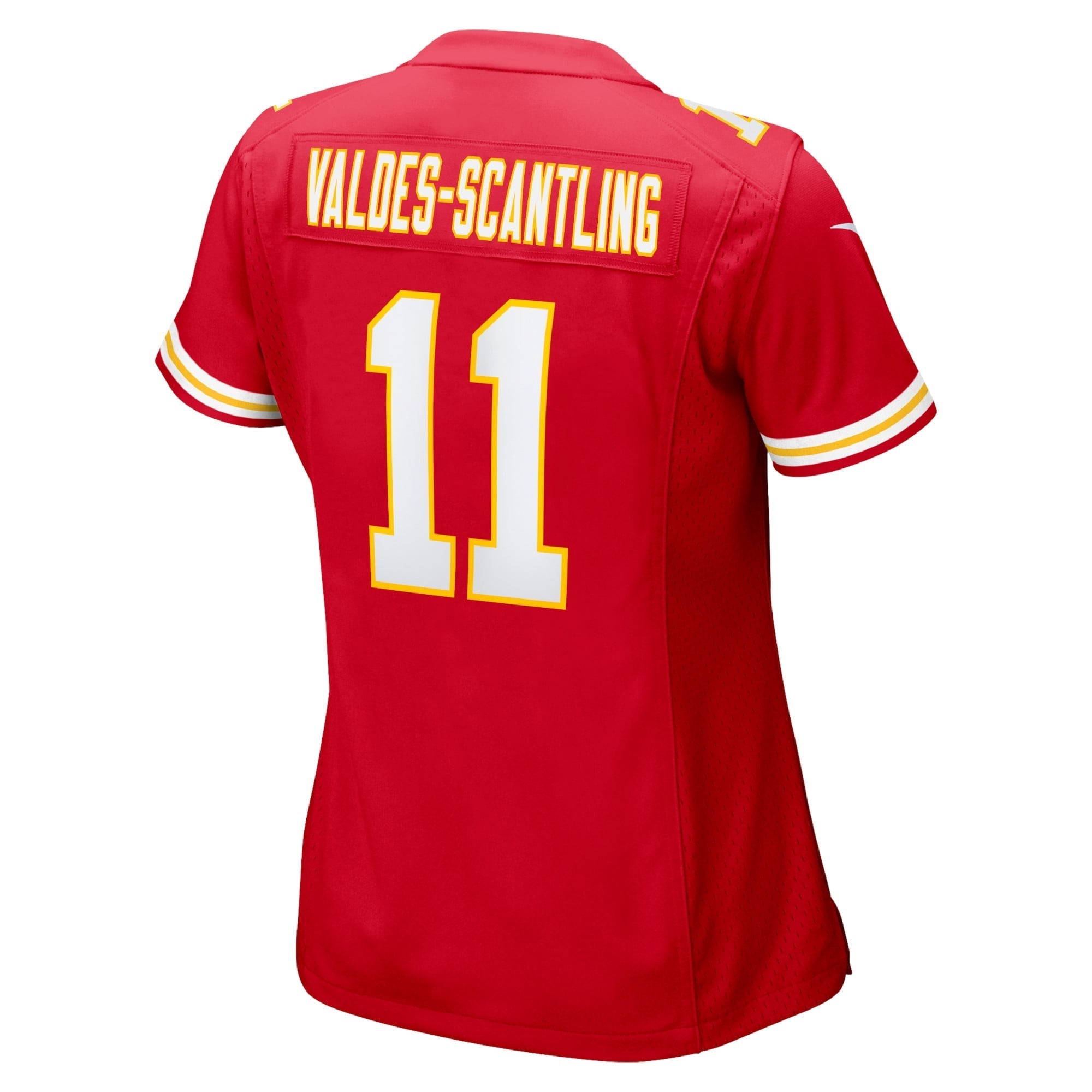 Women's Nike Marquez Valdes-Scantling Red Kansas City Chiefs Game Jersey