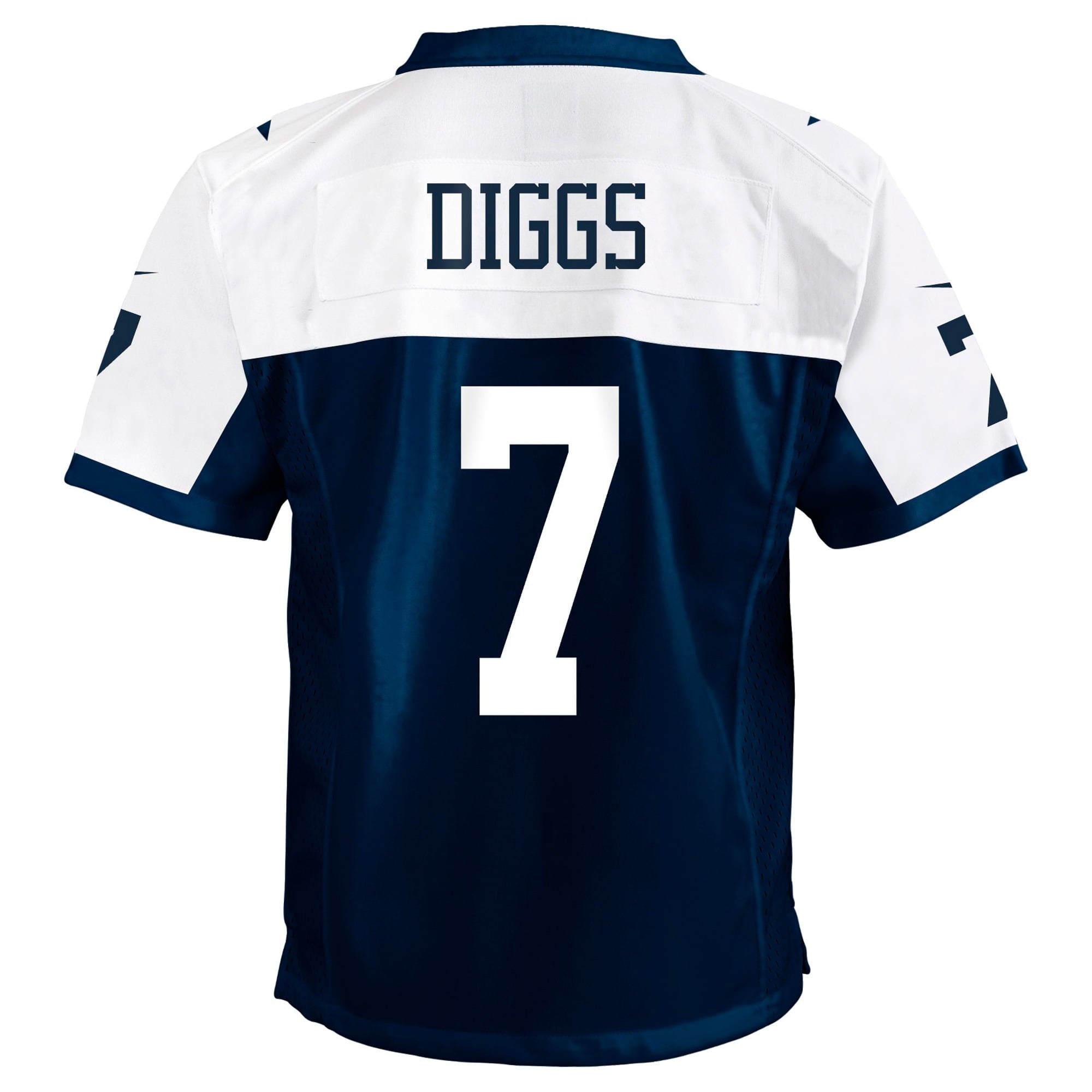 Youth Nike Trevon Diggs Navy Dallas Cowboys Alternate Game Jersey
