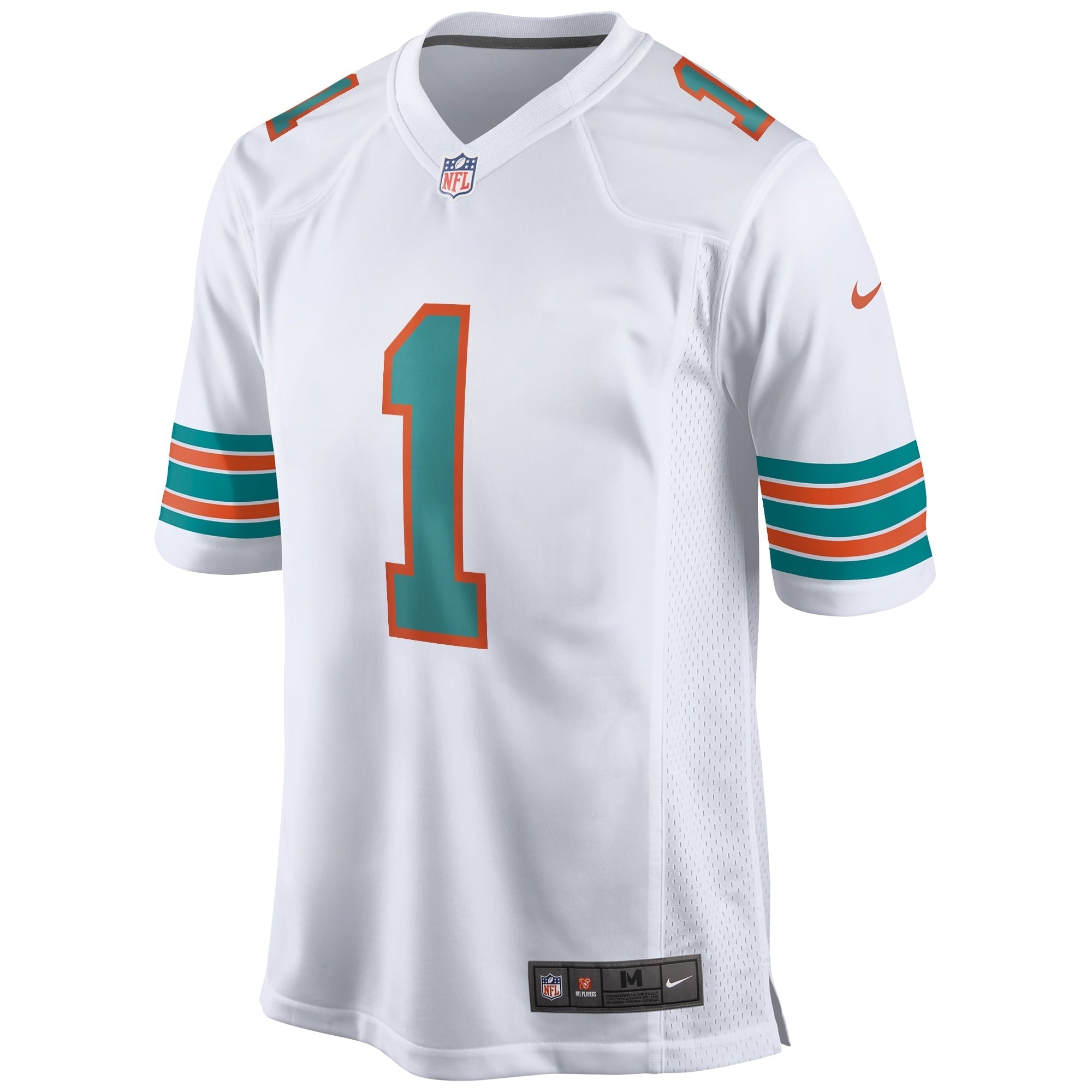 Men's Nike Tua Tagovailoa White Miami Dolphins 2nd Alternate Game Jersey