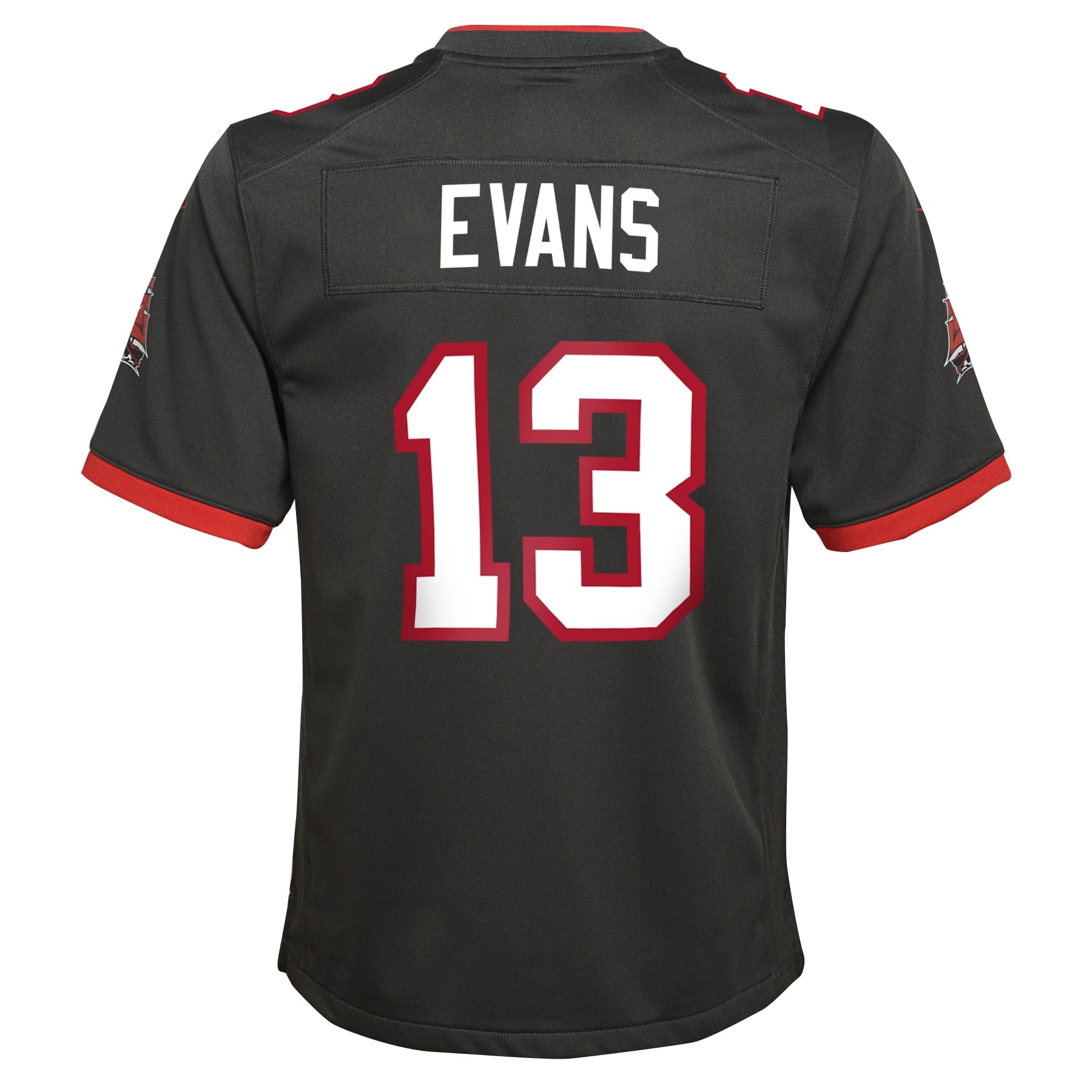 Youth Nike Mike Evans Pewter Tampa Bay Buccaneers Game Jersey