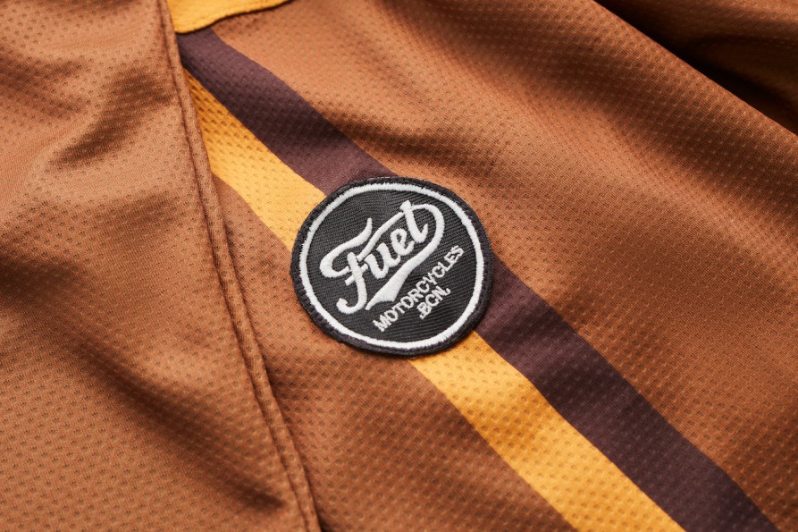 Outlet FUEL MOTORCYCLES FUEL – Marathon Jersey Long Sleeve T’s S