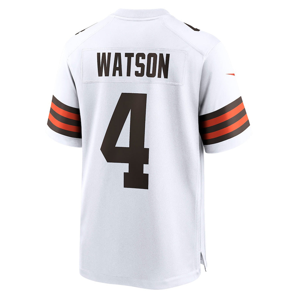 Youth Cleveland Browns Deshaun Watson Game Jersey - White