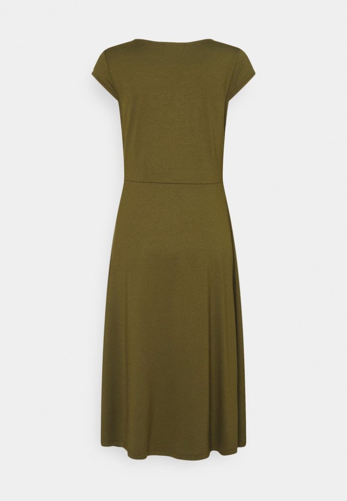 Discount Zign Jersey Dress – Dark Green L