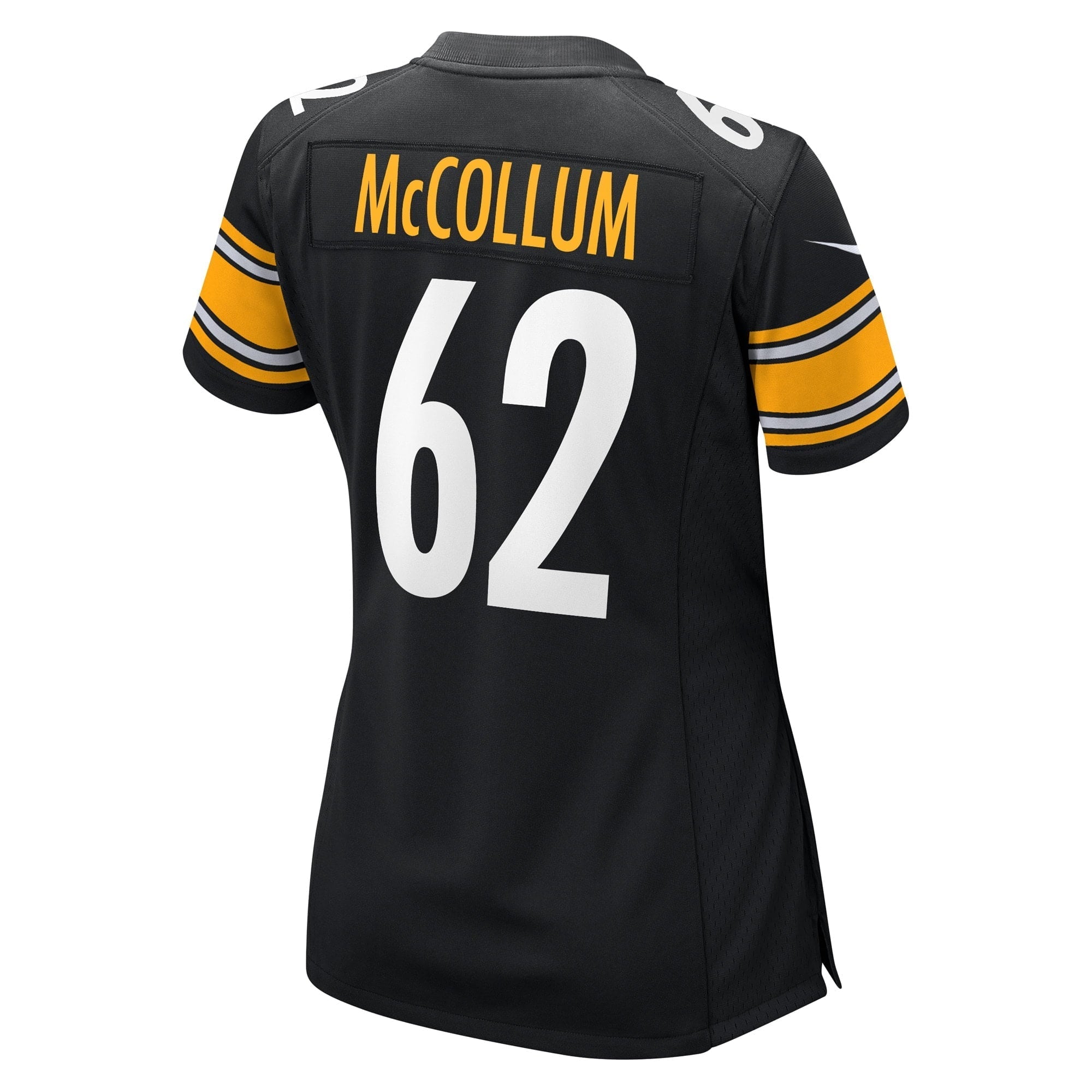 Women's Nike Ryan McCollum Black Pittsburgh Steelers Game Player Jersey