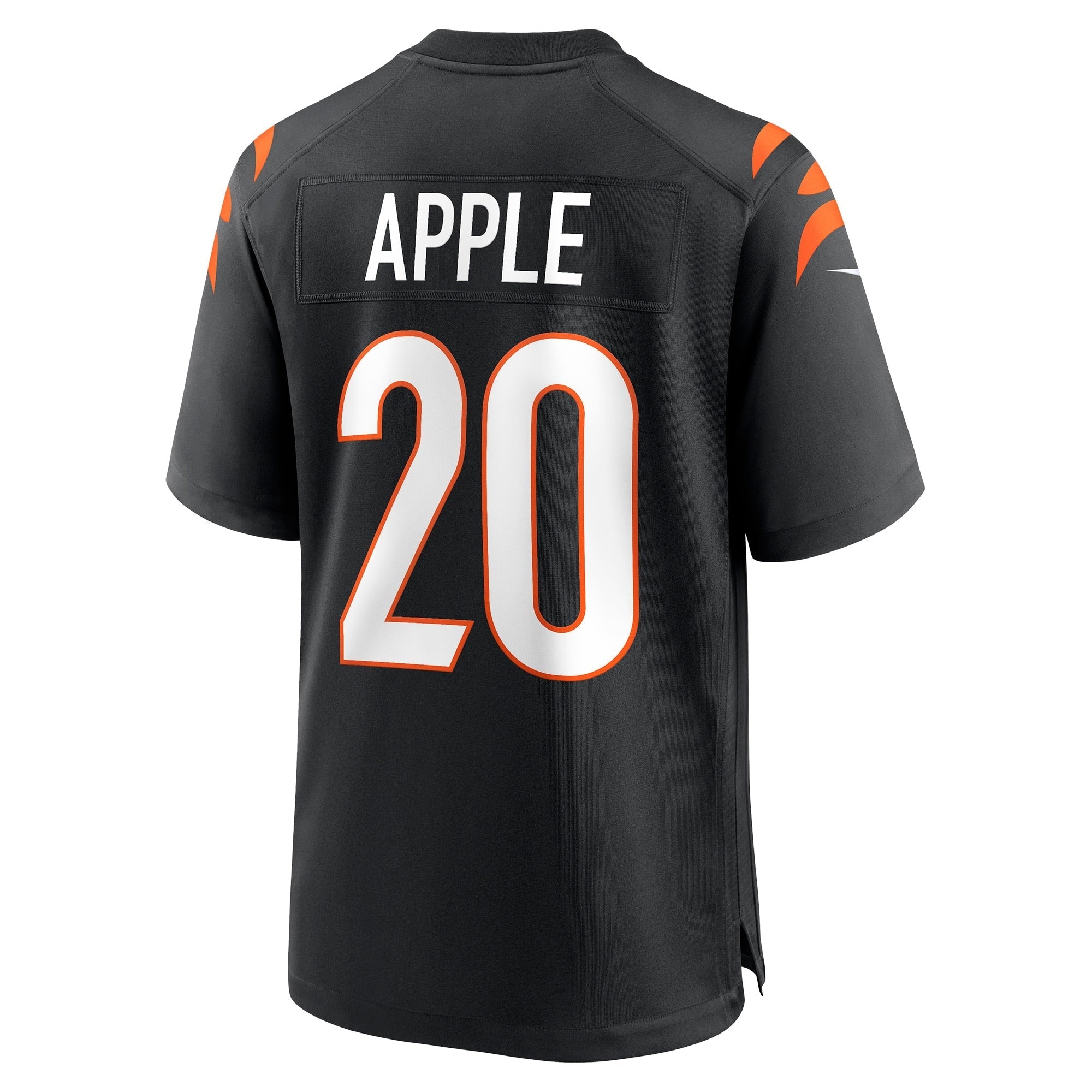 Men's Nike Eli Apple Black Cincinnati Bengals Game Jersey
