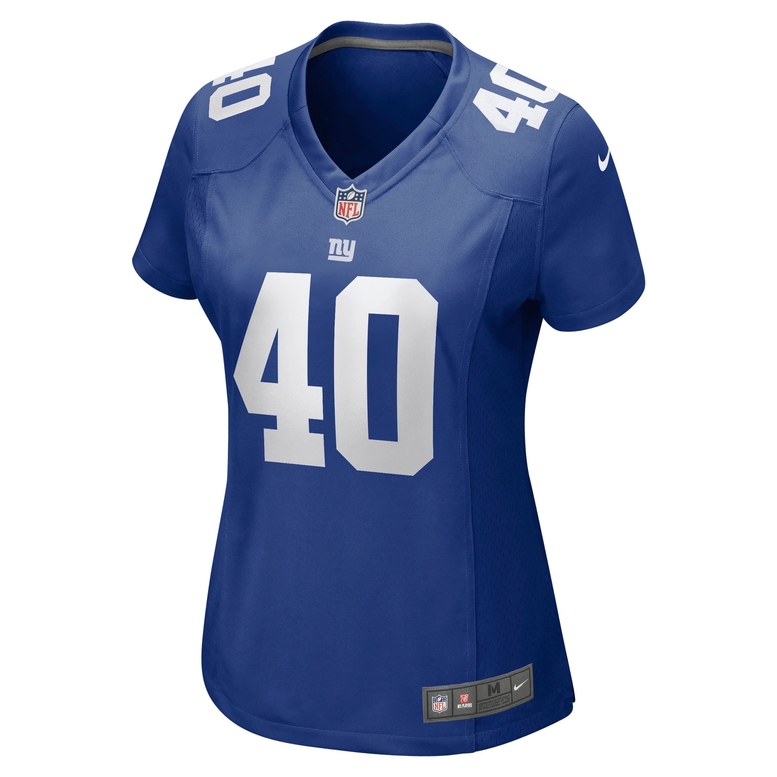 Women's Nike Joe Morrison Royal New York Giants Retired Player Jersey