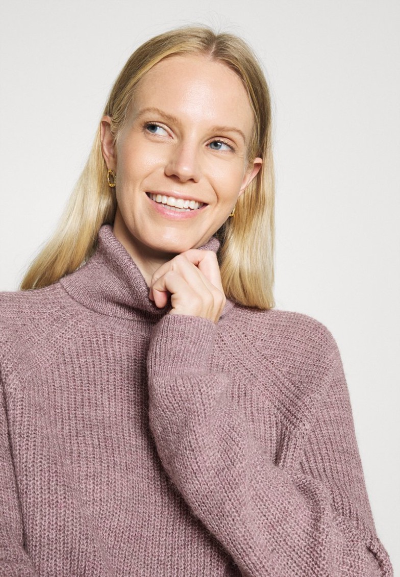 Discount Anna Field WOOL BLEND TURTLENECK – Jersey De Punto – Lilac, Mujer L