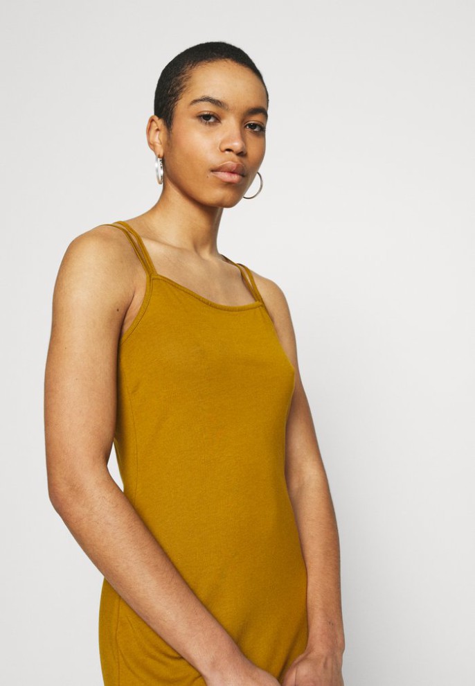 Discount Zign Jersey Dress – Brown L