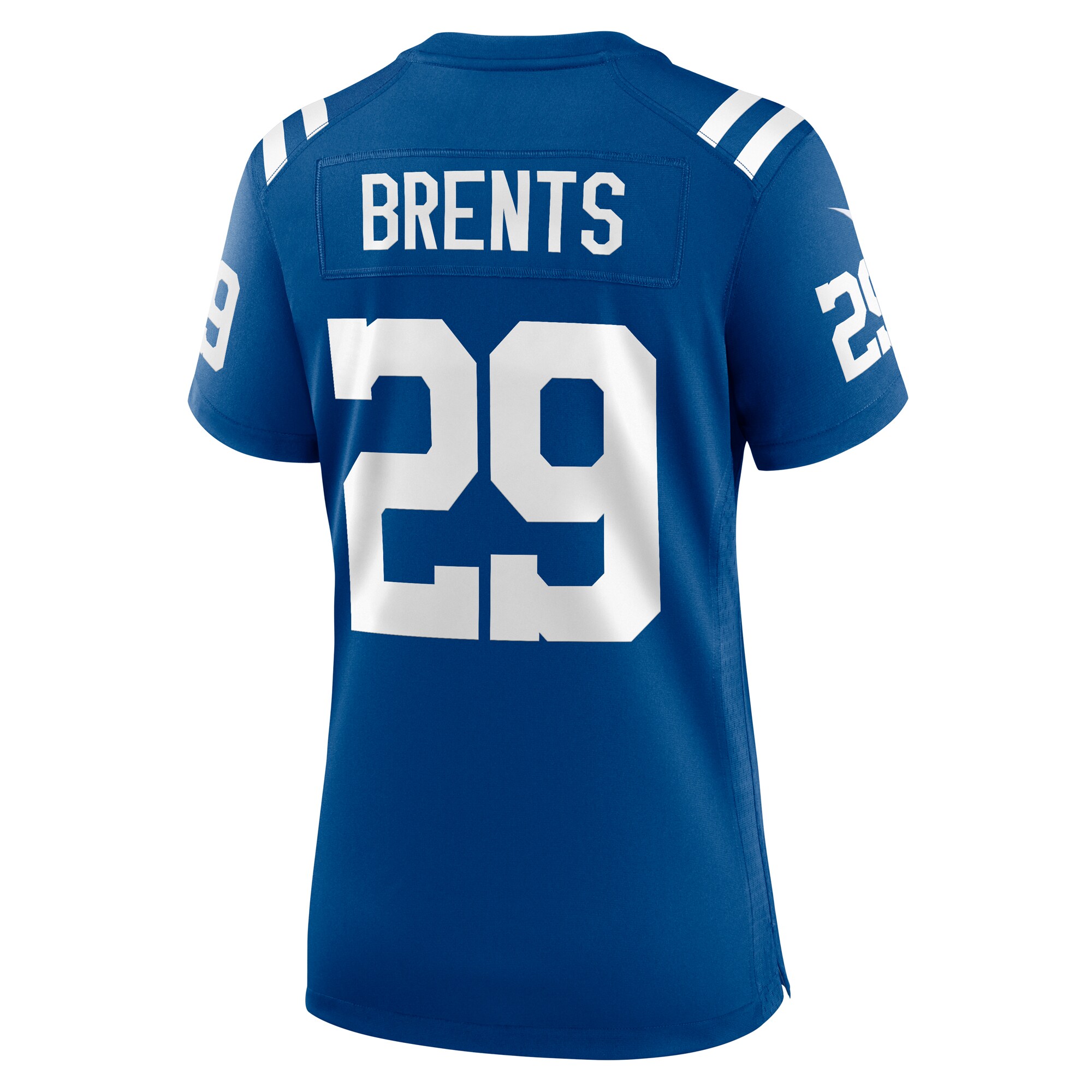Julius Brents Indianapolis Colts Nike Women's Team Game Jersey -  Royal