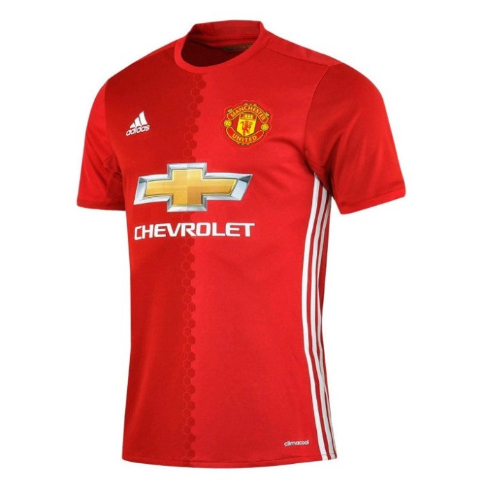 Cheap Adidas Senior Manchester United Football Club Jersey Medium