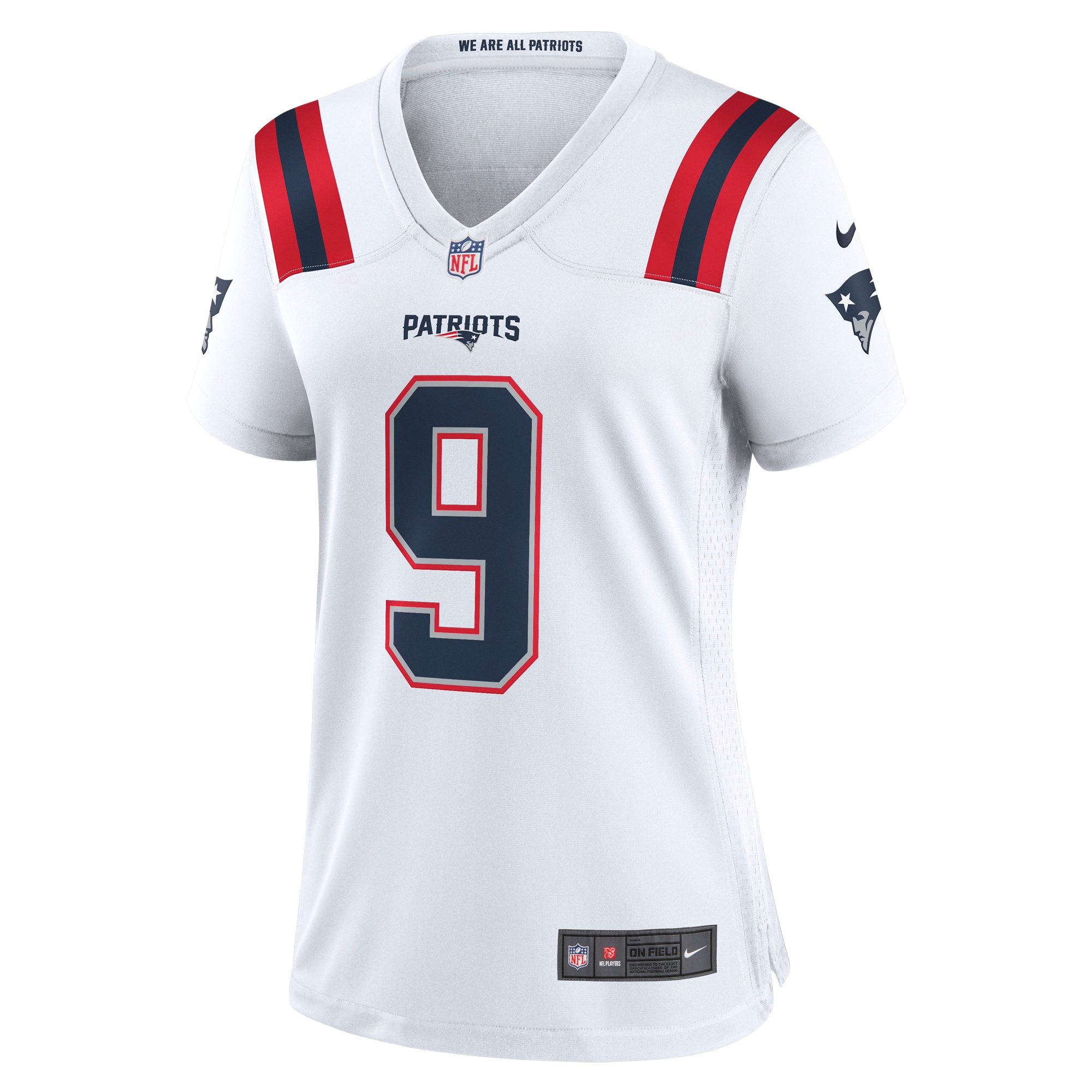 Matthew Judon New England Patriots Nike Women's  Game Jersey - White