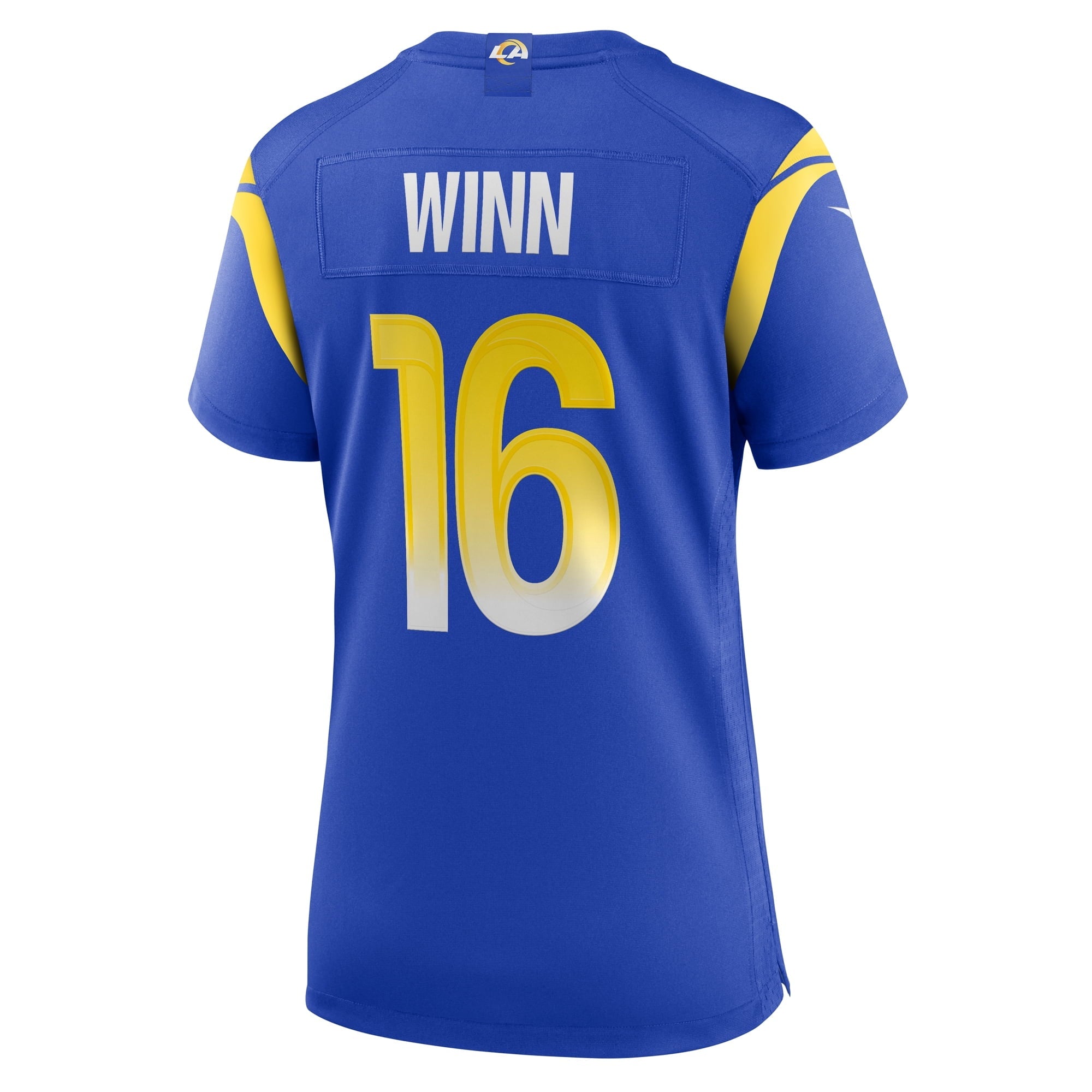 Women's Nike Dresser Winn Royal Los Angeles Rams Home Game Jersey