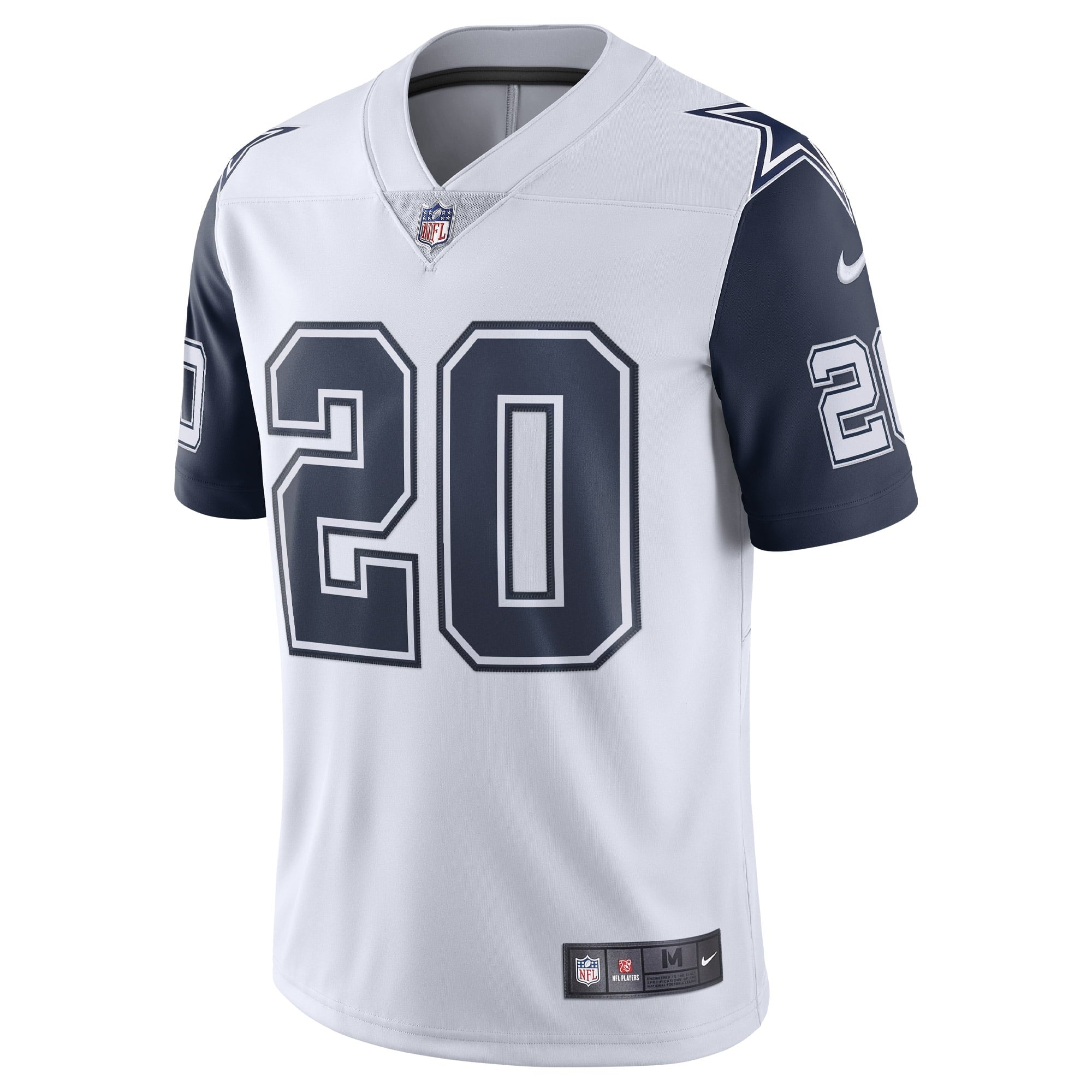 Men's Nike Tony Pollard White Dallas Cowboys Vapor Limited Jersey