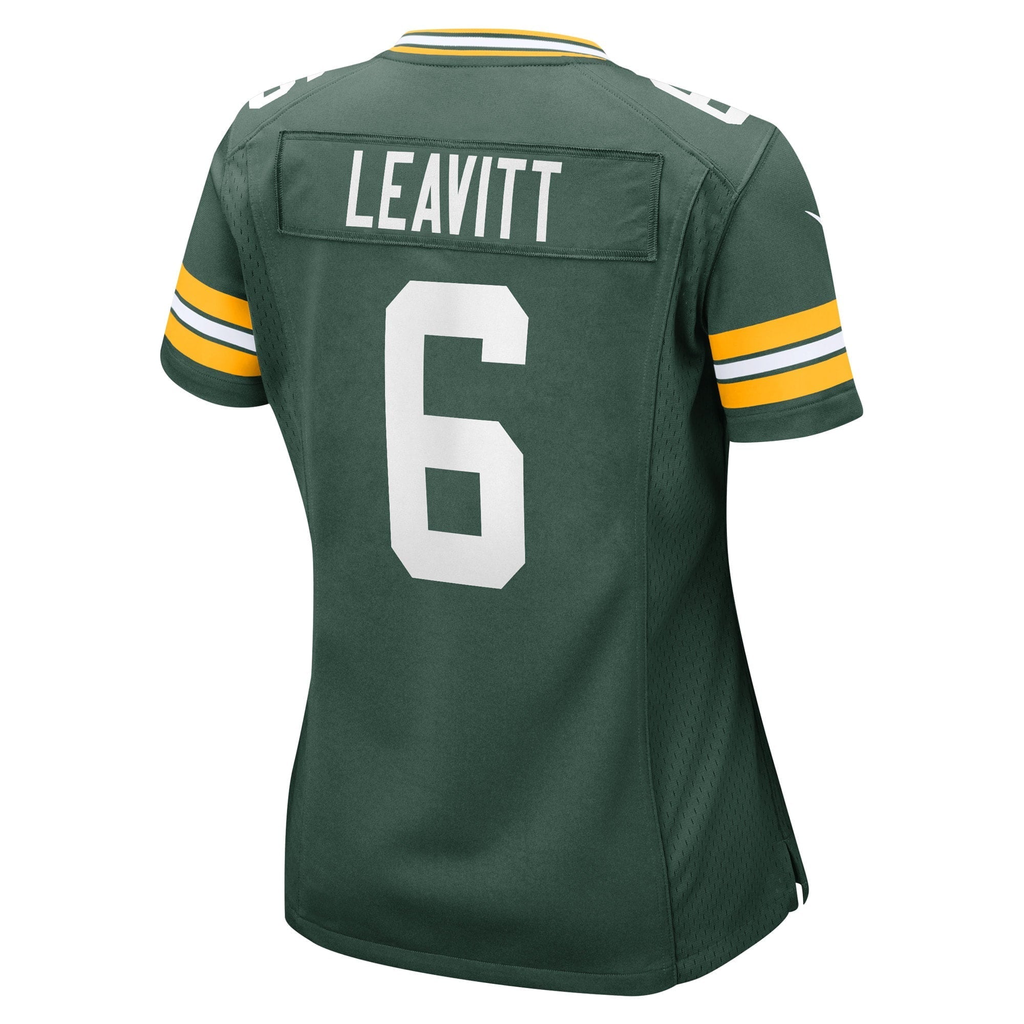 Women's Nike Dallin Leavitt Green Green Bay Packers Game Player Jersey