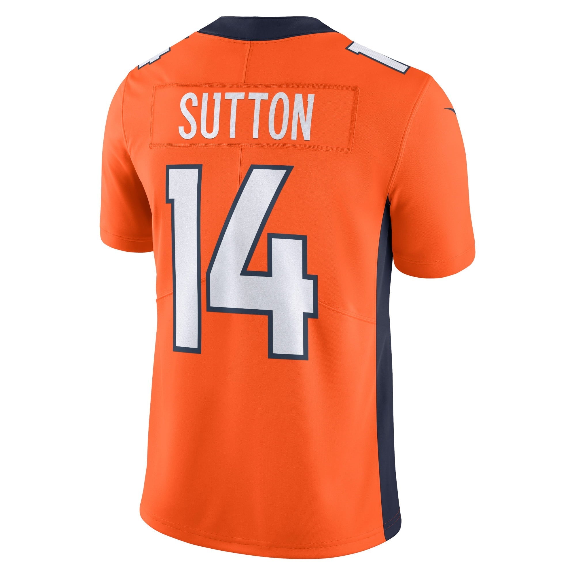 Men's Nike Courtland Sutton Orange Denver Broncos  Vapor Untouchable Limited Jersey