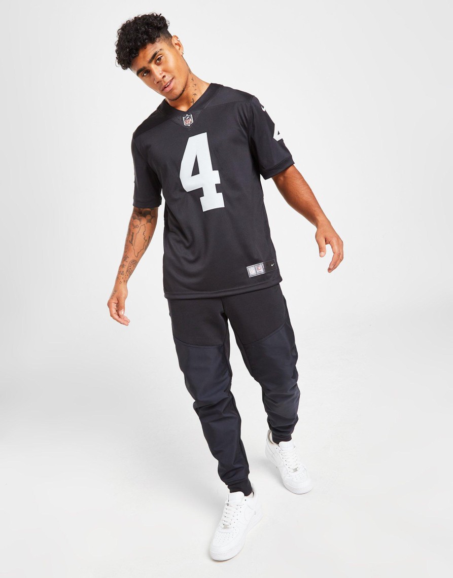 Discount Nike NFL Las Vegas Raiders Carr #4 Jersey Sort S