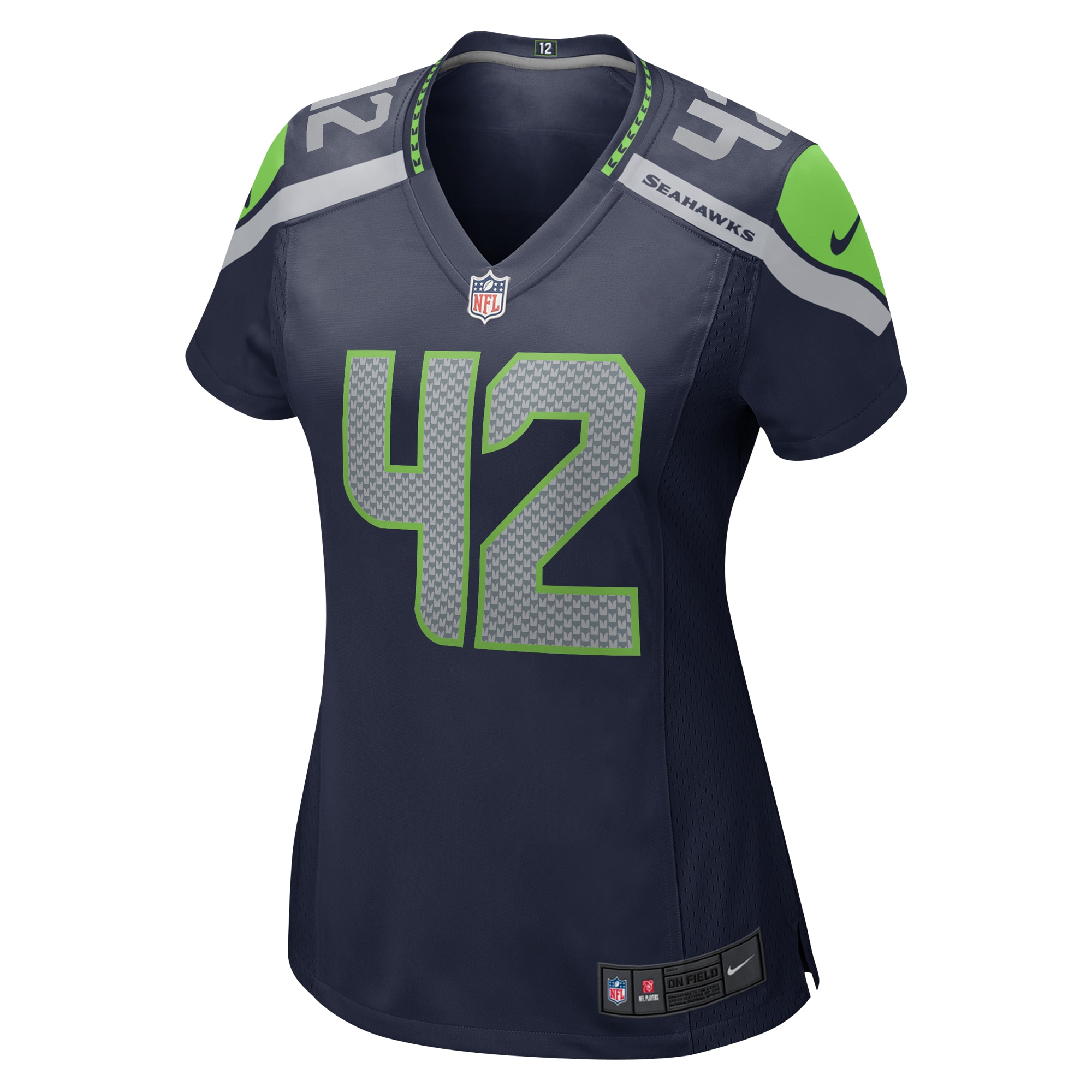 Steven Parker Seattle Seahawks Nike Women's Home Game Player Jersey - College Navy