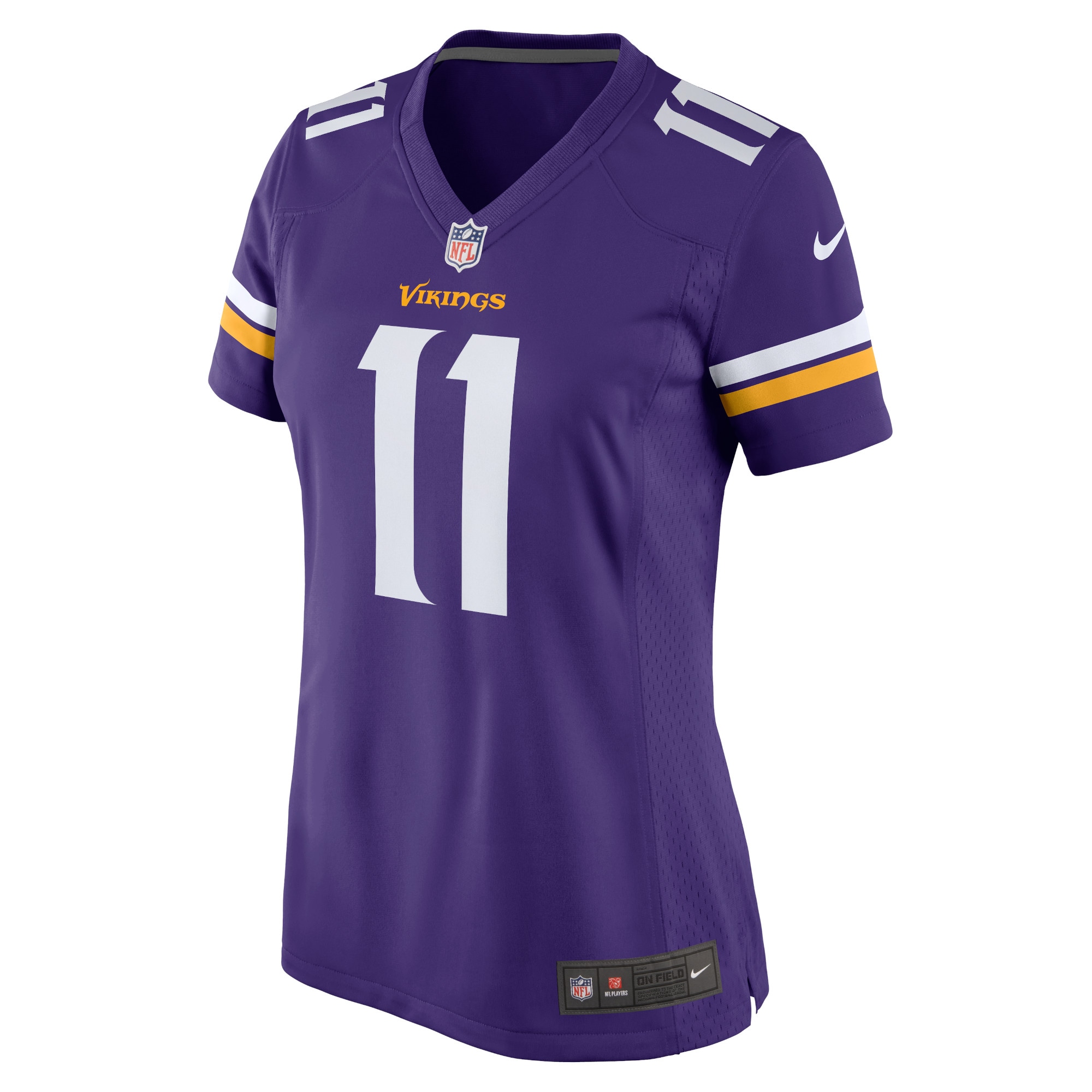 David Blough Minnesota Vikings Nike Women's Home Game Player Jersey - Purple