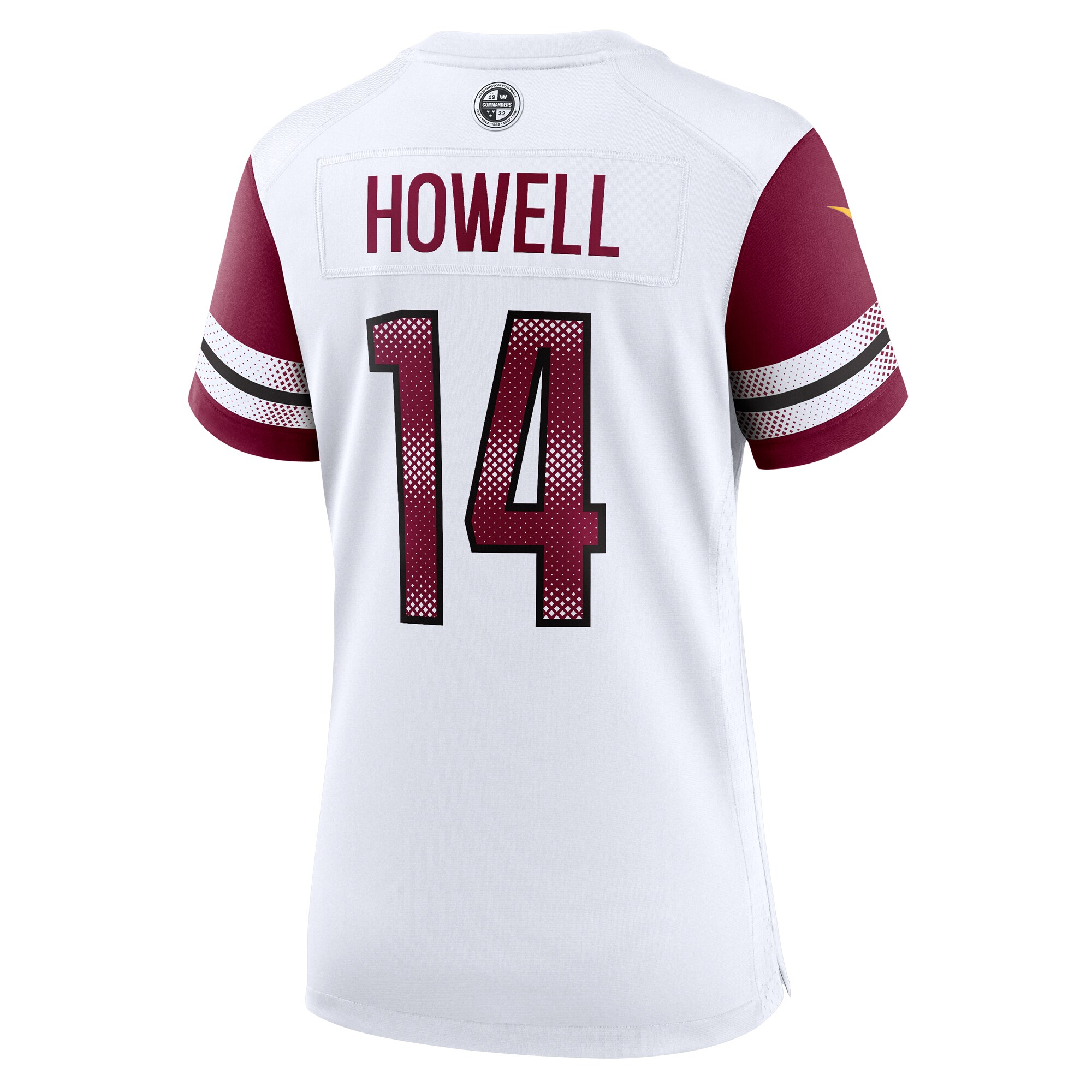 Sam Howell Washington Commanders Nike Women's Team Game Jersey -  White