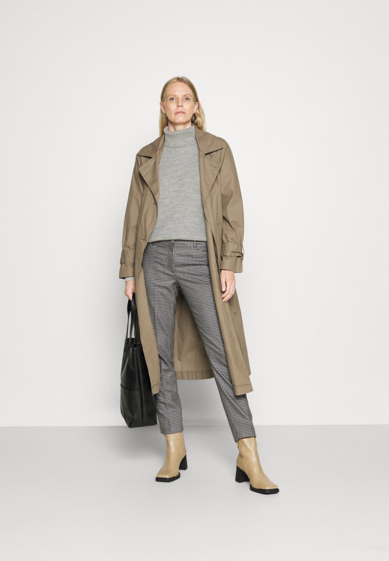 Discount Anna Field WOOL BLEND TURTLENECK – Jersey De Punto – Mottled Light Grey, Mujer L