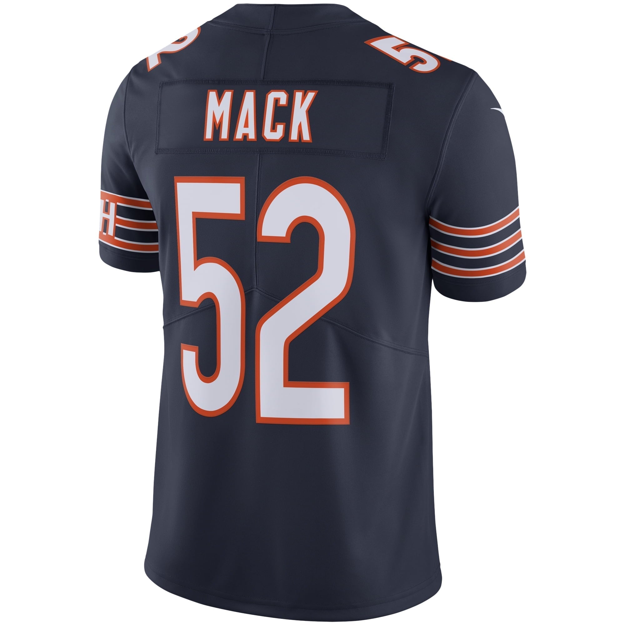 Men's Nike Khalil Mack Navy Chicago Bears Vapor Limited Jersey
