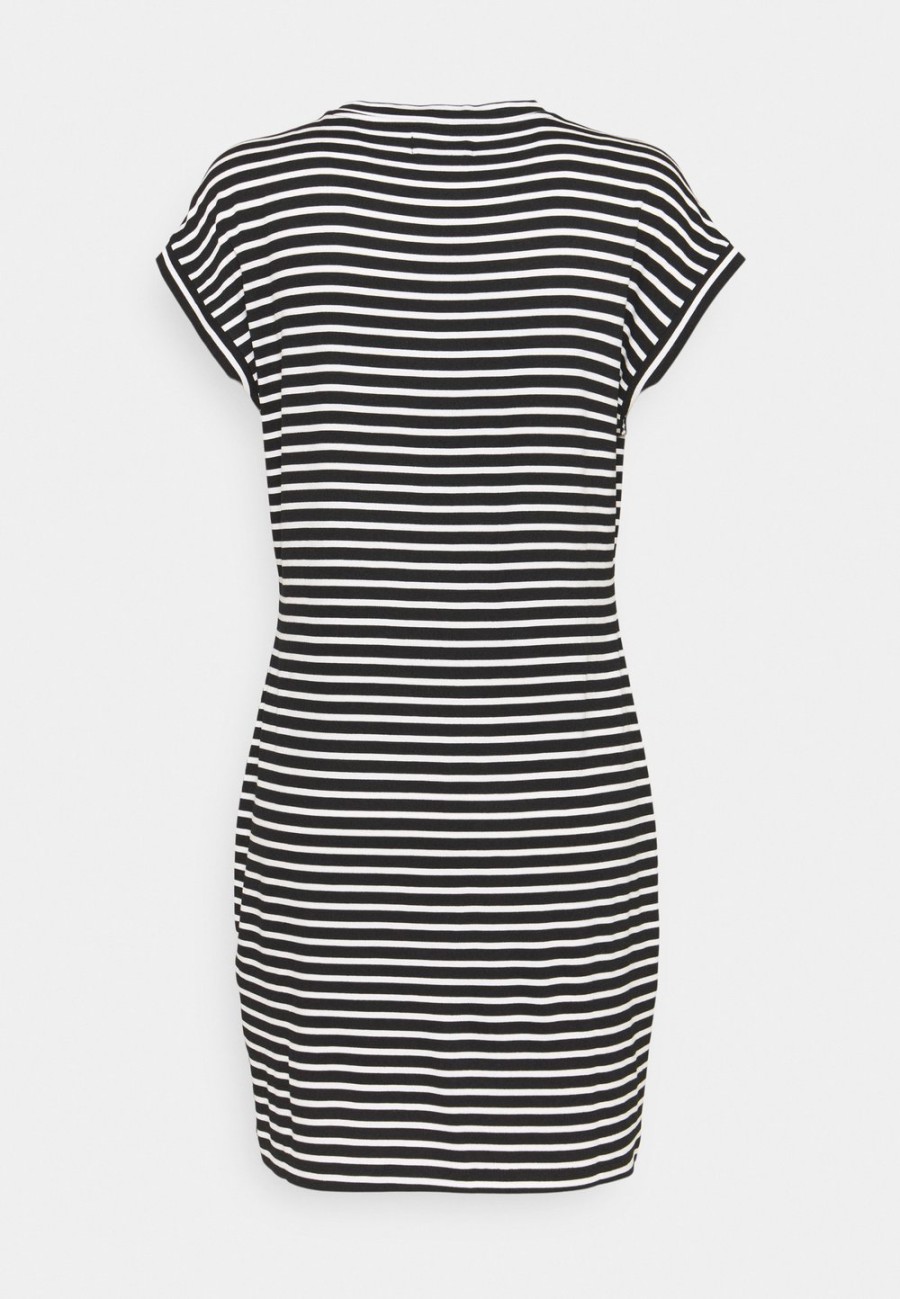 Outlet Prix Préférentiel Even&Odd Robe en jersey robes col rond femme XS