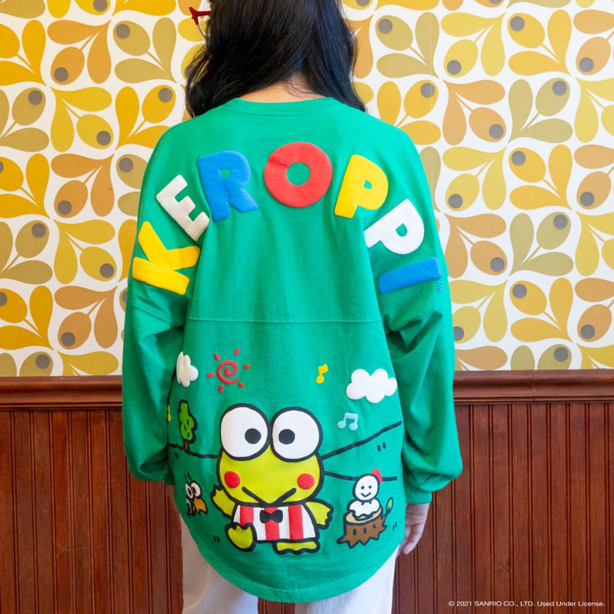 Clearance Keroppi JapanLA Spirit Jersey Characters GREEN