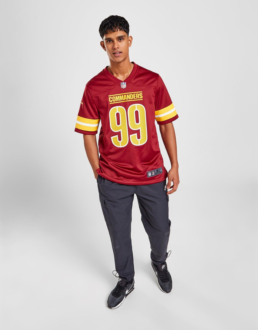 Outlet Nike NFL Washington Commanders Young #99 Jersey Rød S