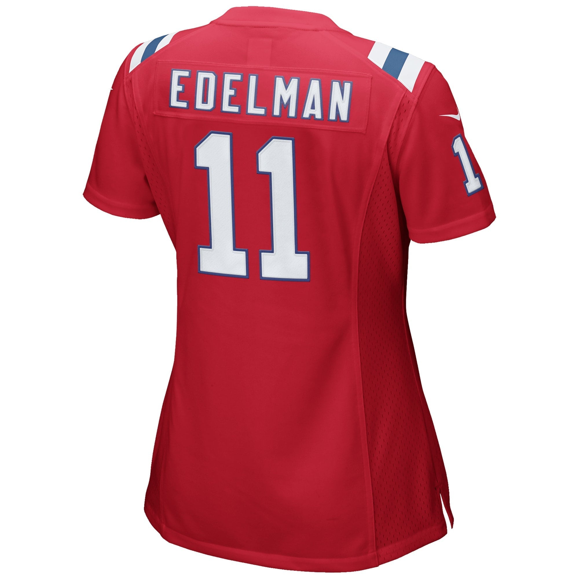 Women's Nike Julian Edelman Red New England Patriots Alternate Game Jersey