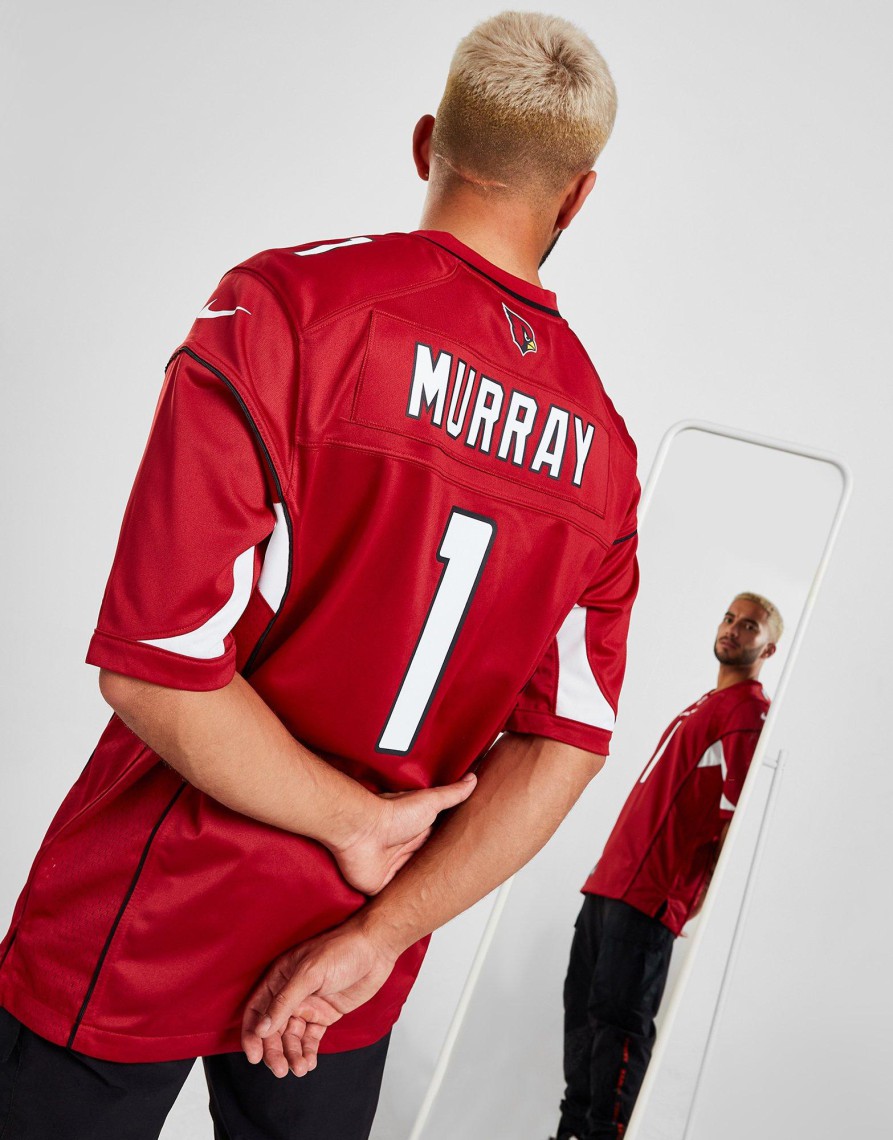 Outlet Nike NFL Arizona Cardinals Murray #1 Jersey Rød S