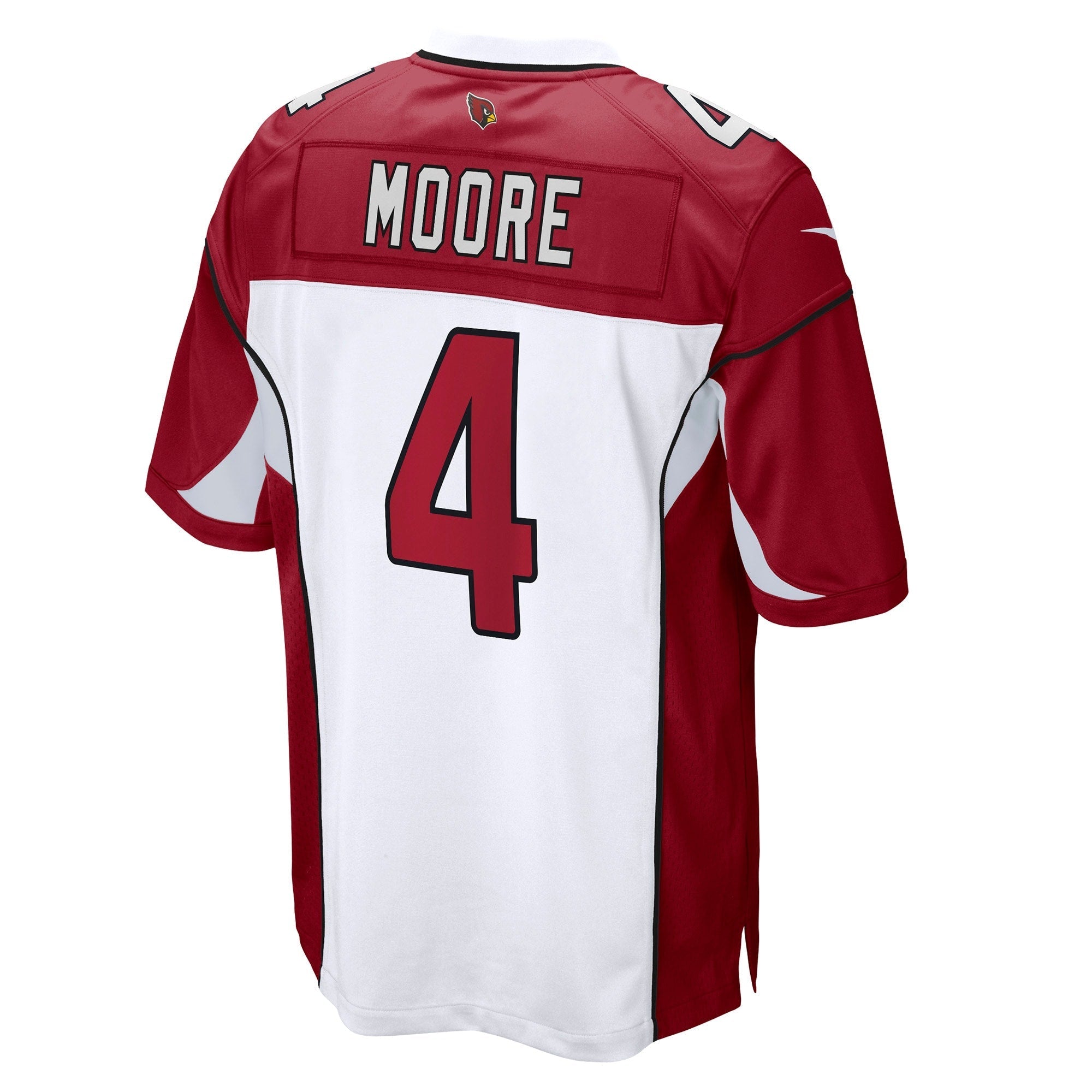 Men's Nike Rondale Moore White Arizona Cardinals Game Jersey
