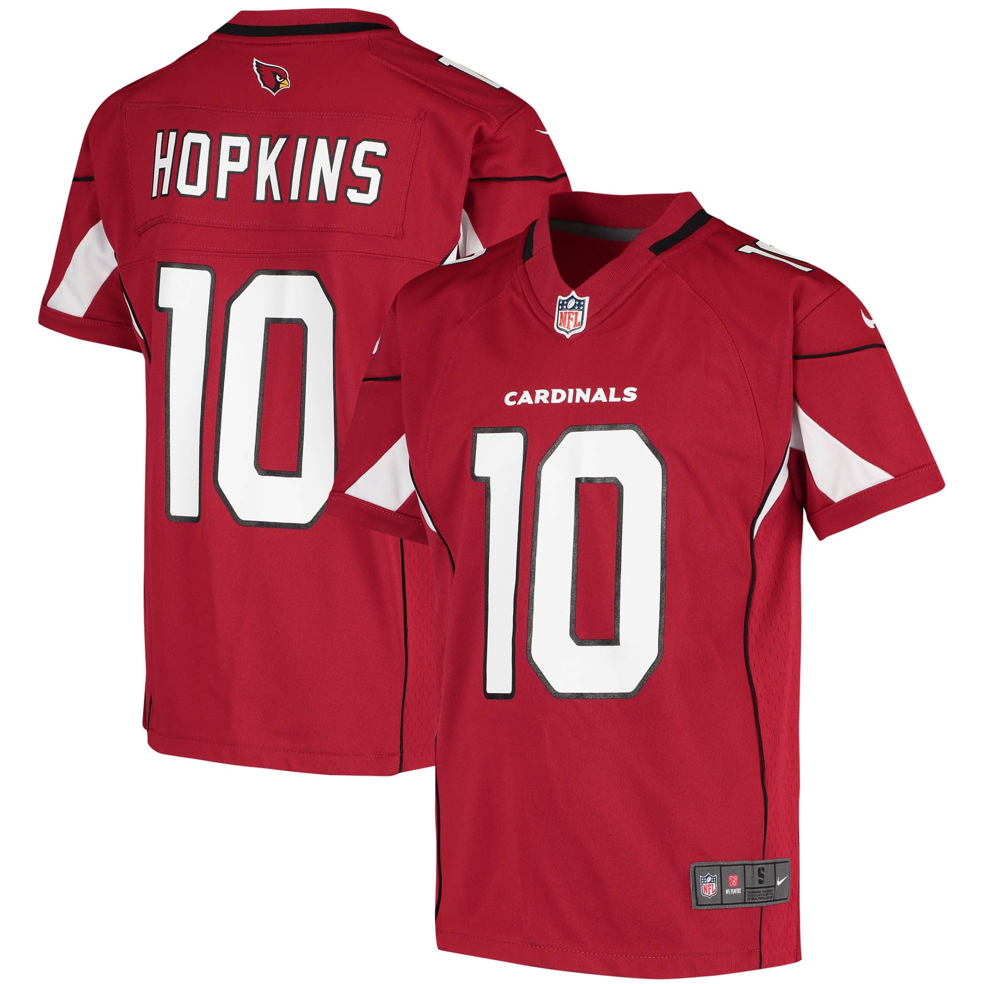 Youth Nike DeAndre Hopkins Cardinal Arizona Cardinals Game Jersey