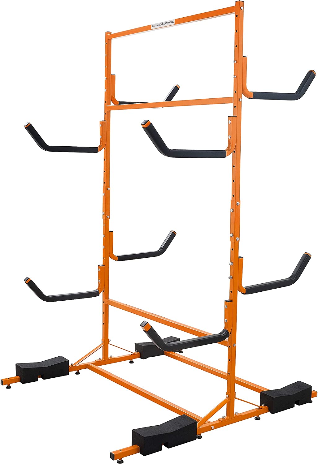 1233 RAD Sportz Tall Stand Freestanding Heavy Duty Kayak Rack Two Kayak Storage 74