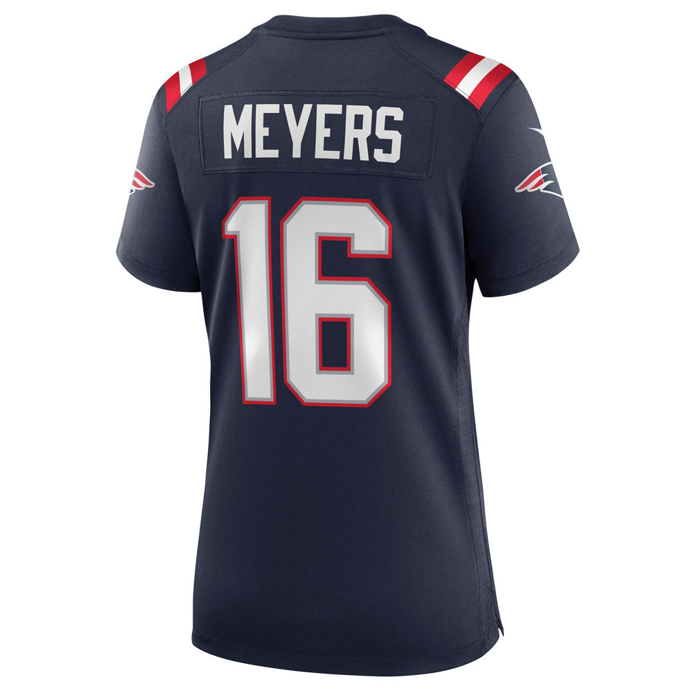Women's New England Patriots Jakobi Meyers Game Jersey Navy