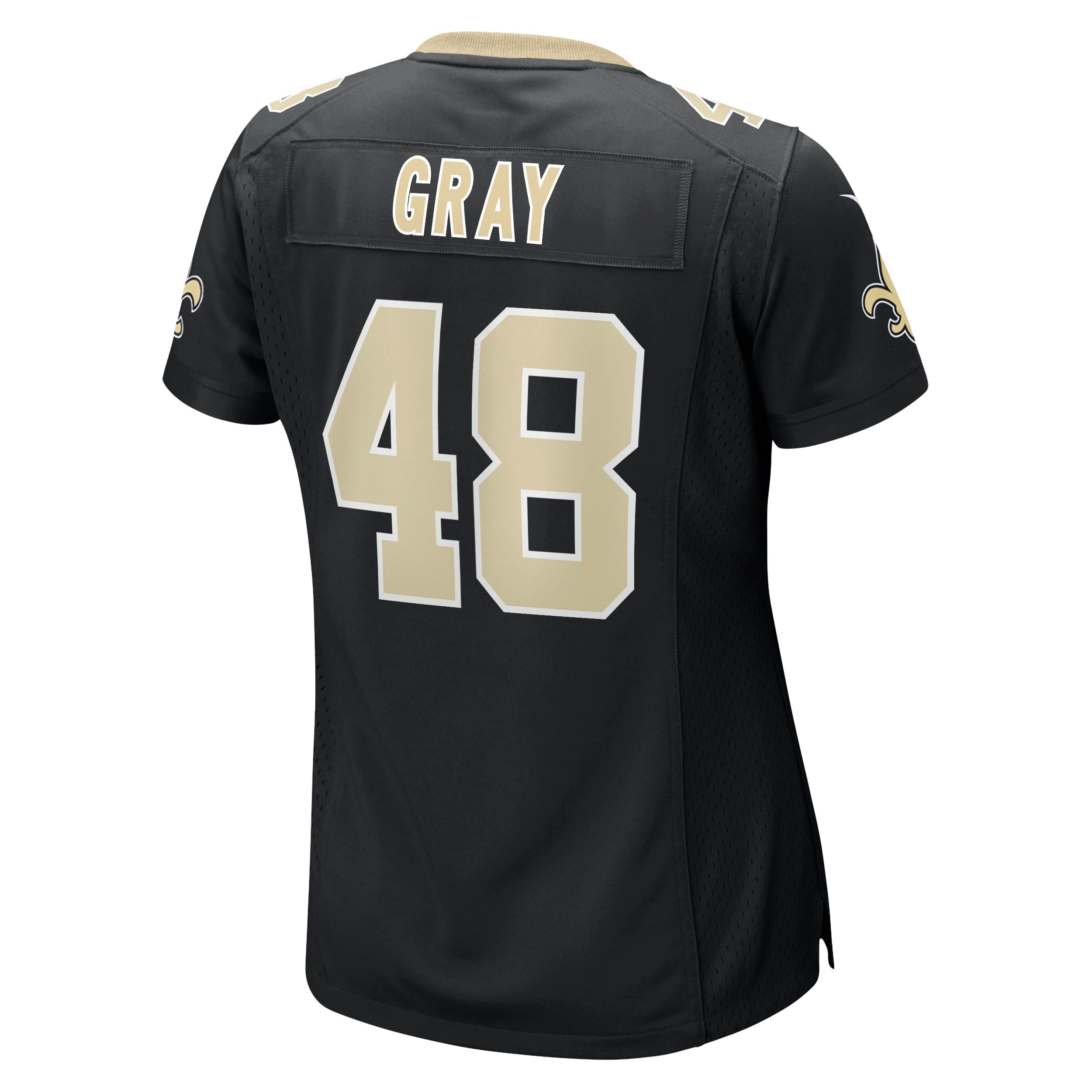 Women's Nike J.T. Gray Black New Orleans Saints Game Jersey