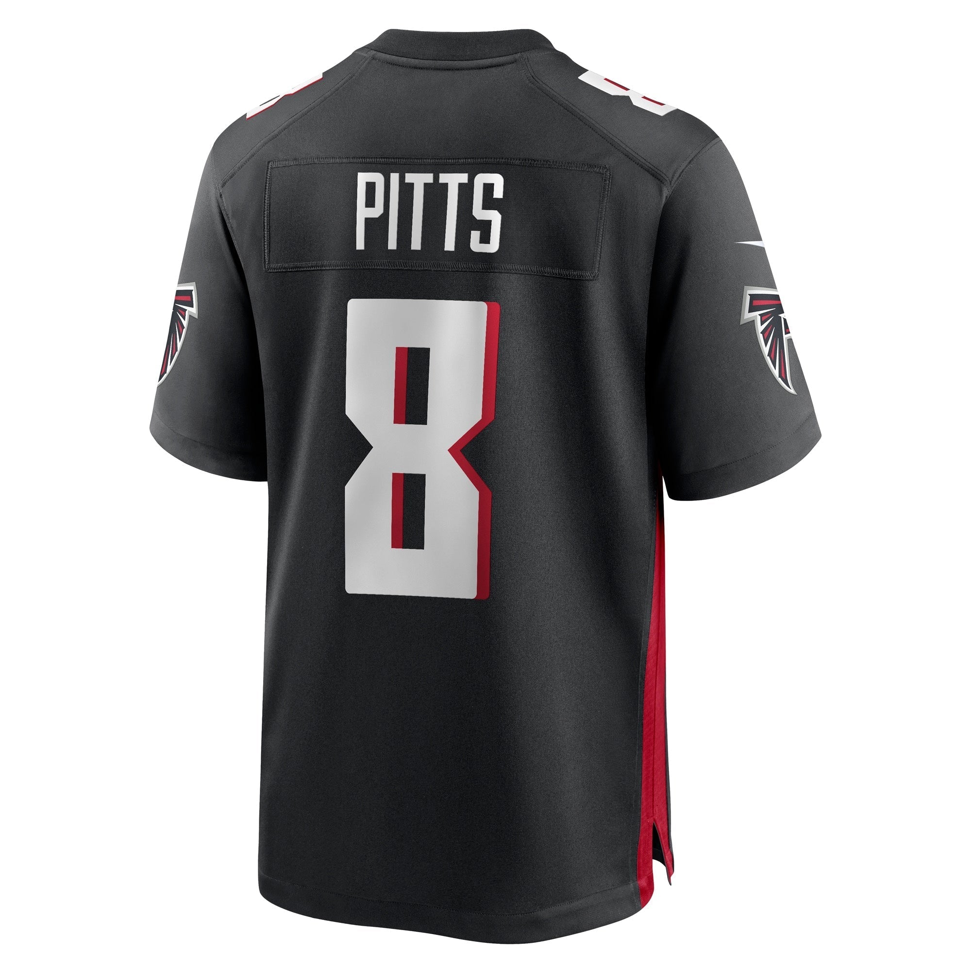 Men's Nike Kyle Pitts Black Atlanta Falcons Game Jersey
