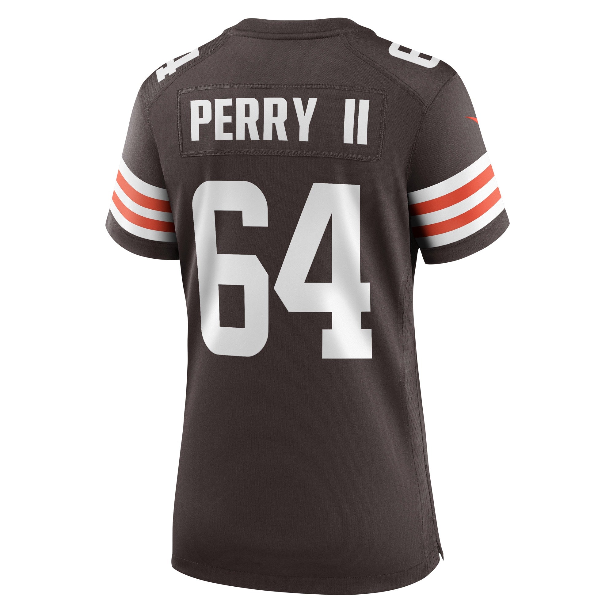 Women's Nike Roderick Perry II Brown Cleveland Browns Game Player Jersey