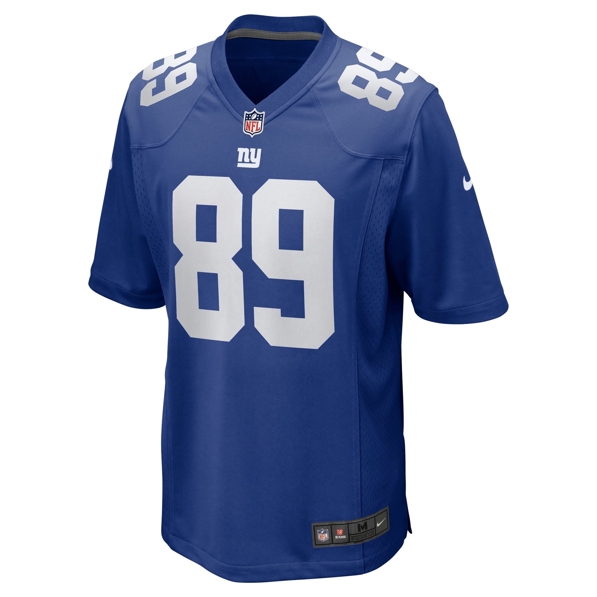 Men's Nike Tommy Sweeney Royal New York Giants Game Jersey