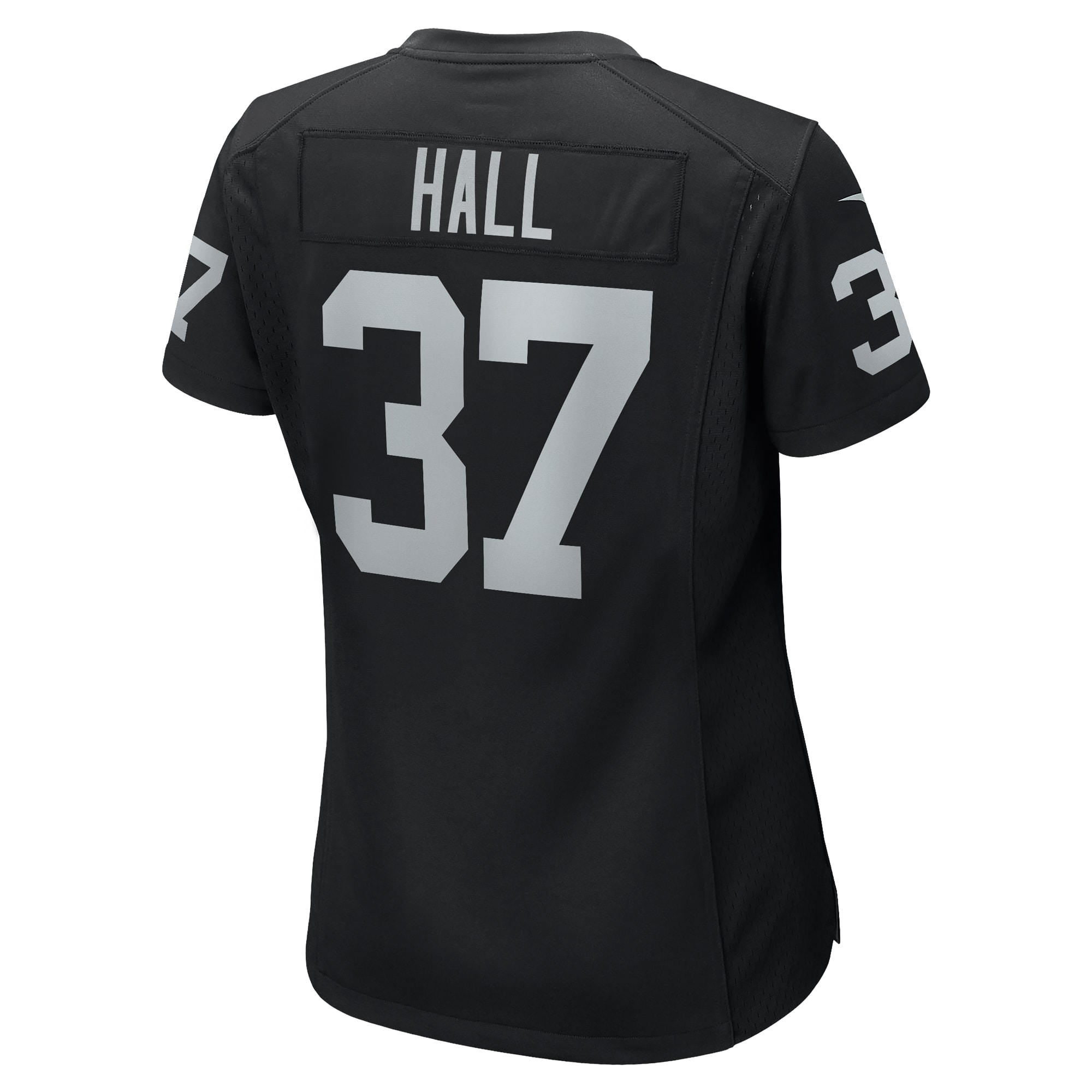 Tyler Hall Las Vegas Raiders Nike Women's Team Game Jersey -  Black
