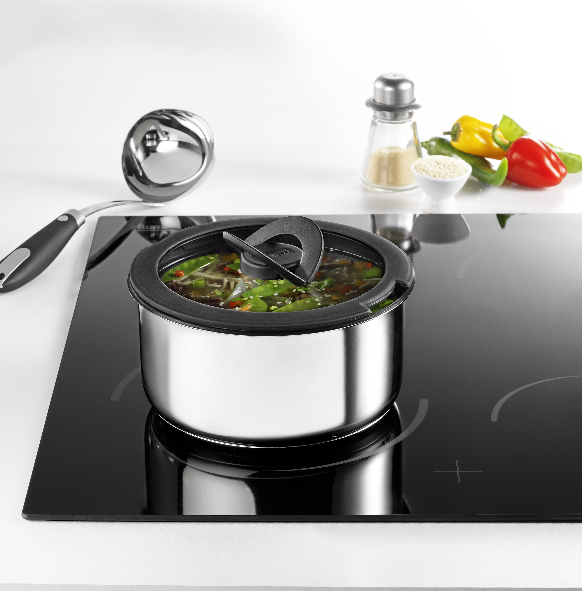 Tefal Ingenio Preference Stainless Steel Induction 13Piece Cookware Set