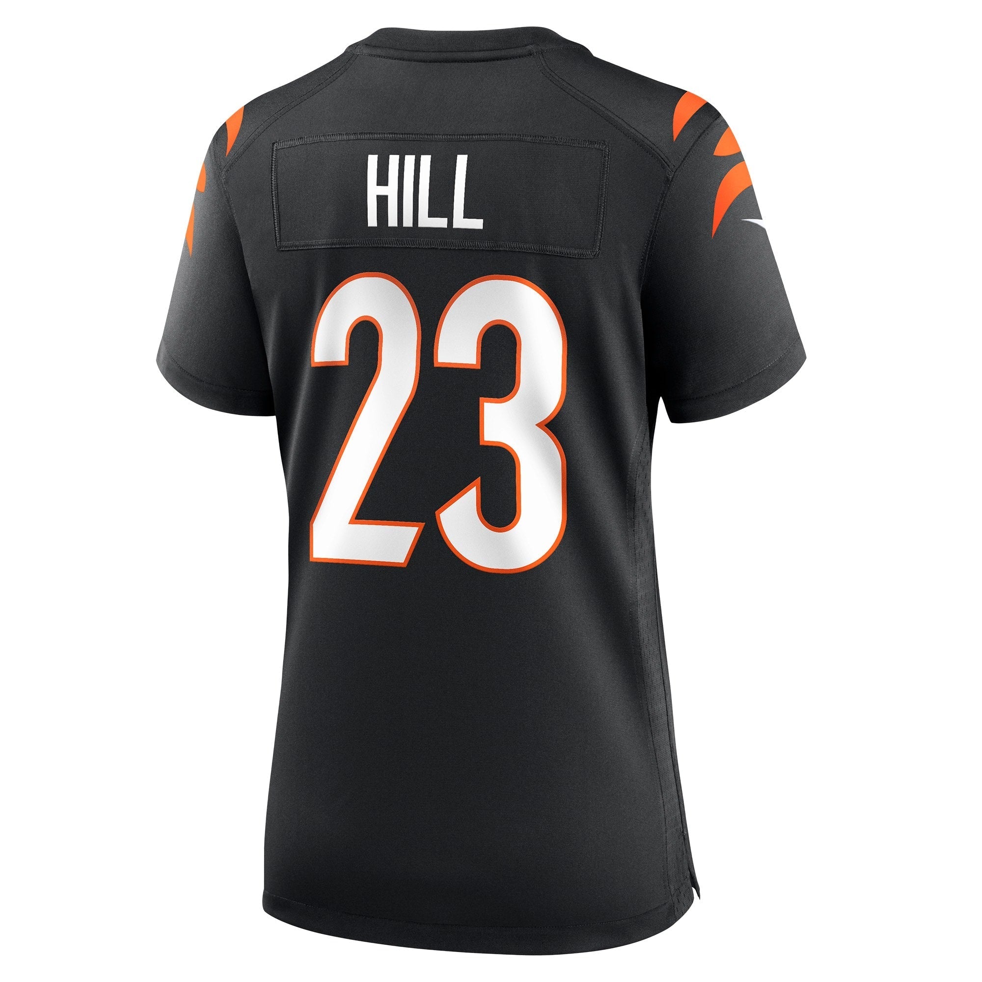 Women's Nike Daxton Hill Black Cincinnati Bengals Player Game Jersey