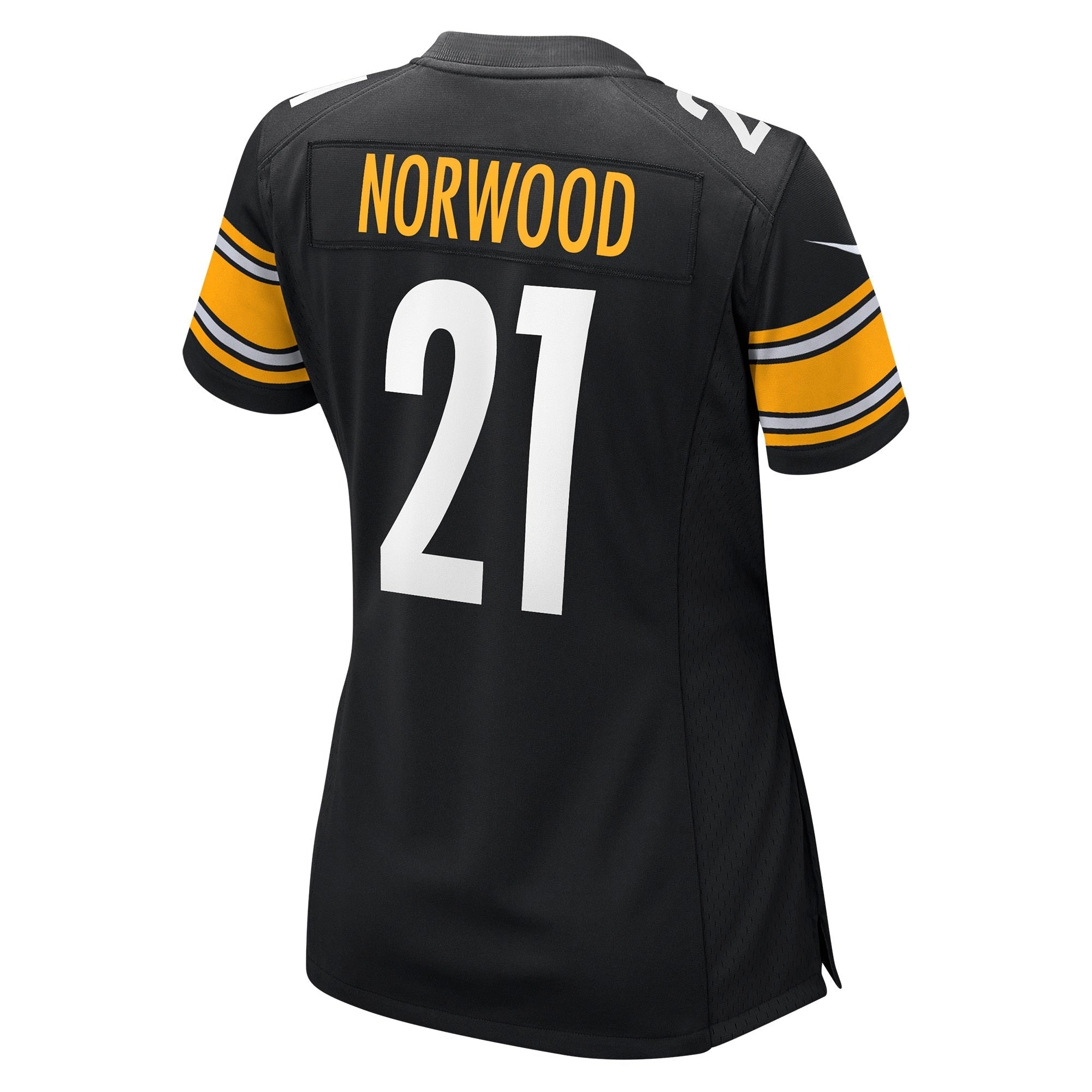 Women's Nike Tre Norwood Black Pittsburgh Steelers Game Jersey